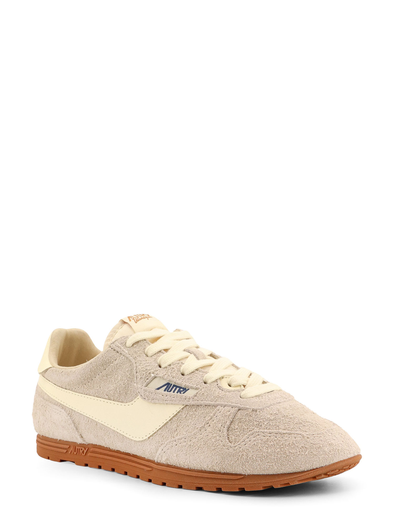 Autry Windspin Low Sneakers In Neutral