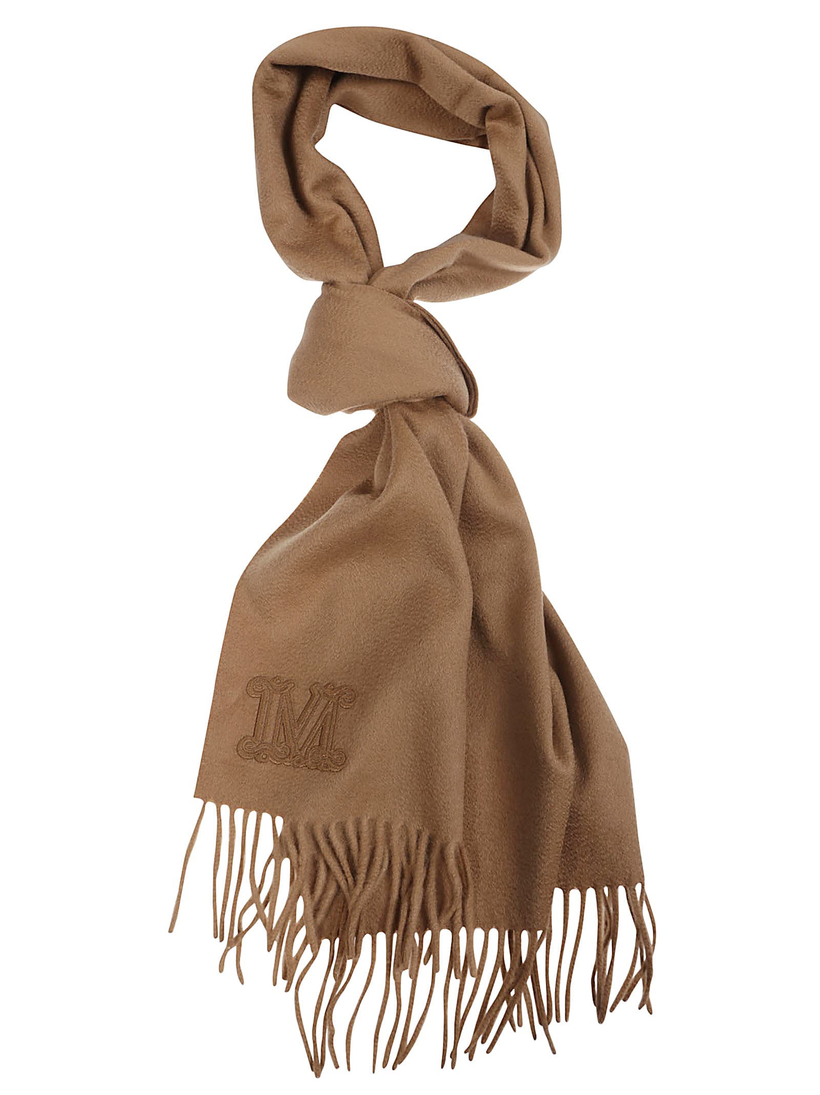 Max Mara Wsdalia Scarf In Brown