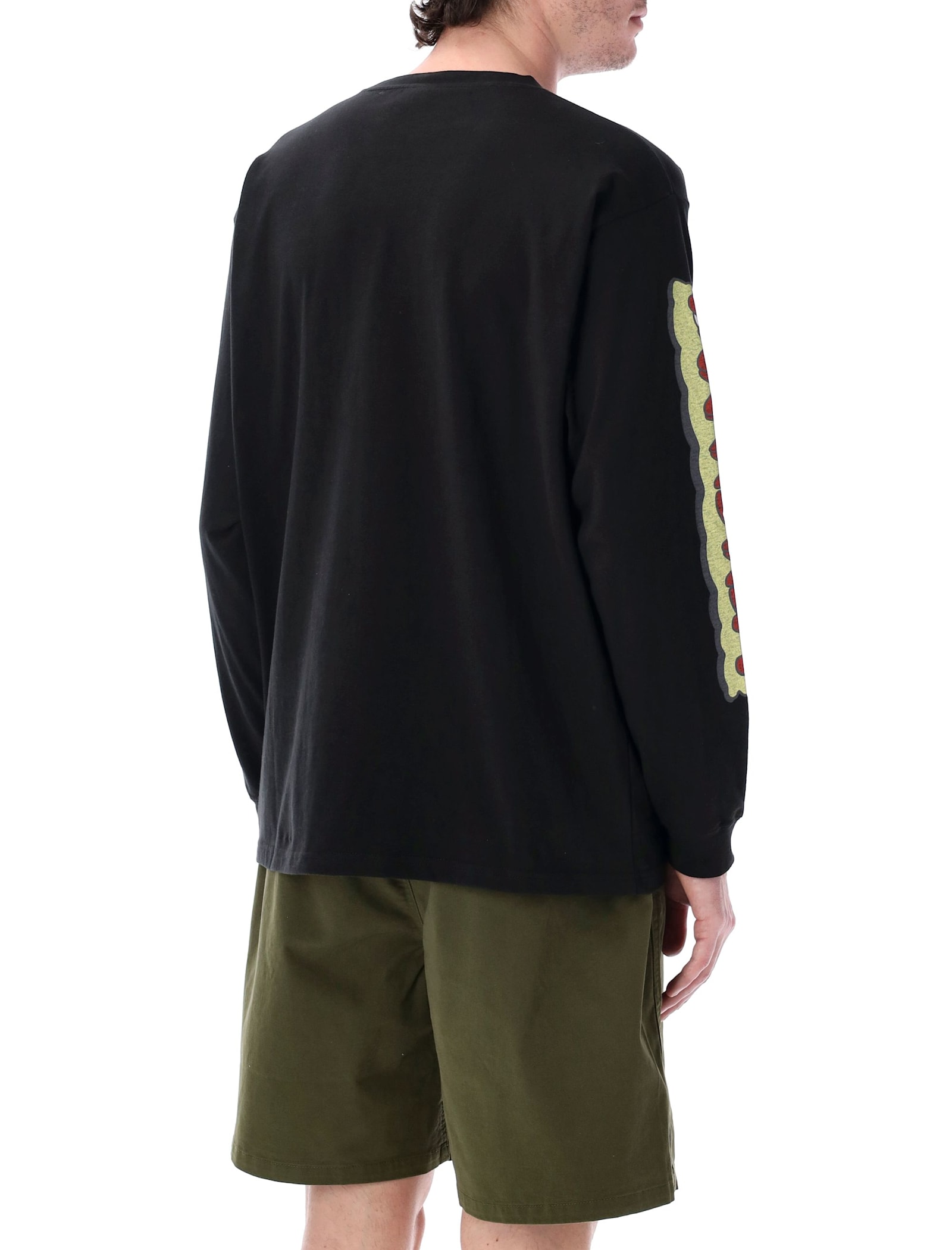 Manastash Fairy Long Sleeves T-shirt In Black