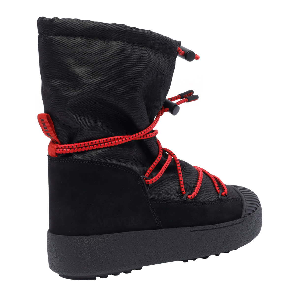 Shop Moon Boot Mtrack Polar Cordy Bootie In Black