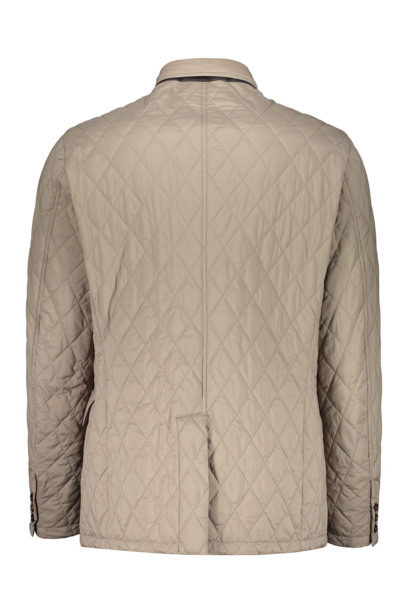 Moorer Quilted Jacket In Turtledove