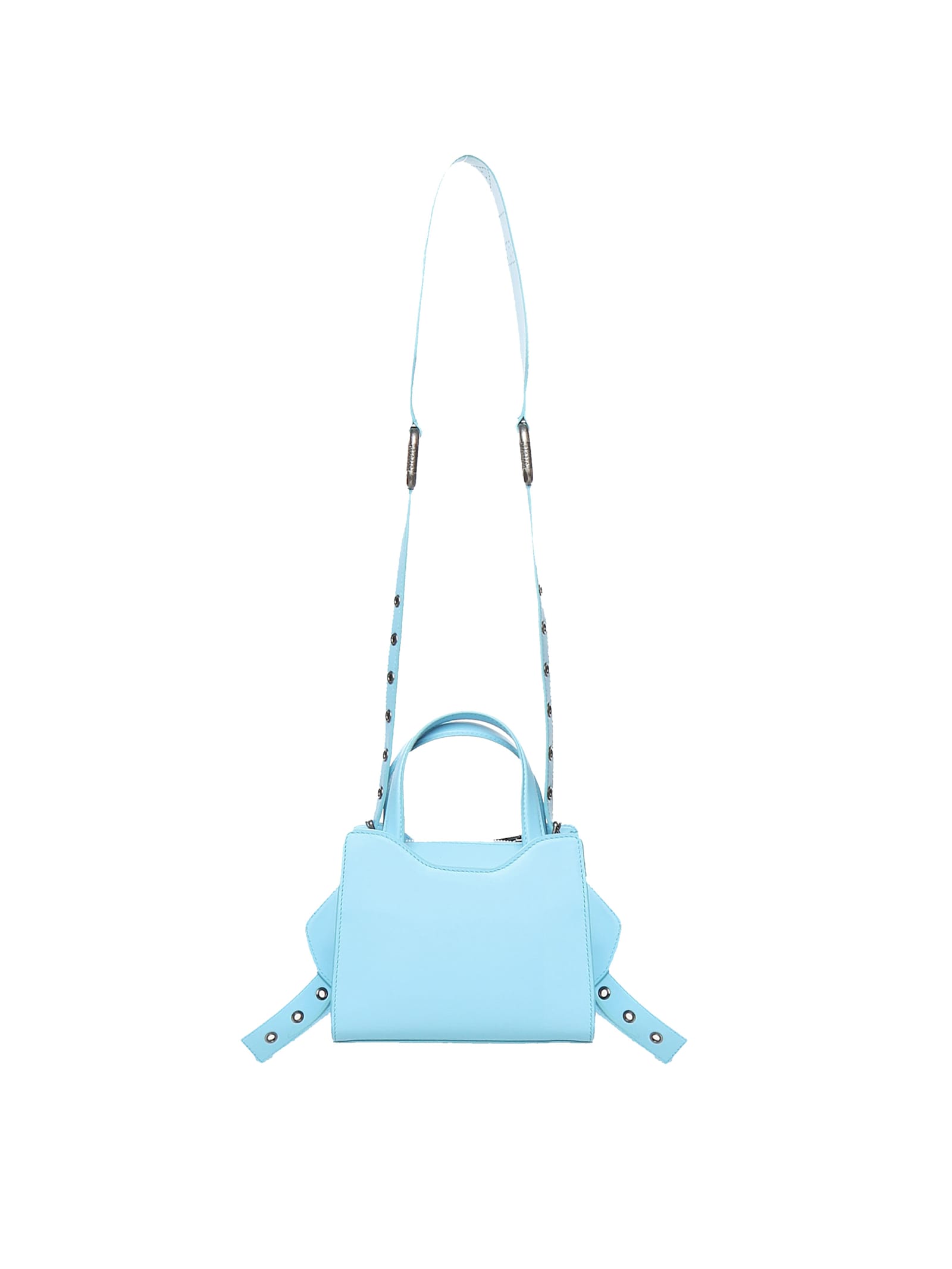 Biasia Y2k Shoulder Bag In Blue