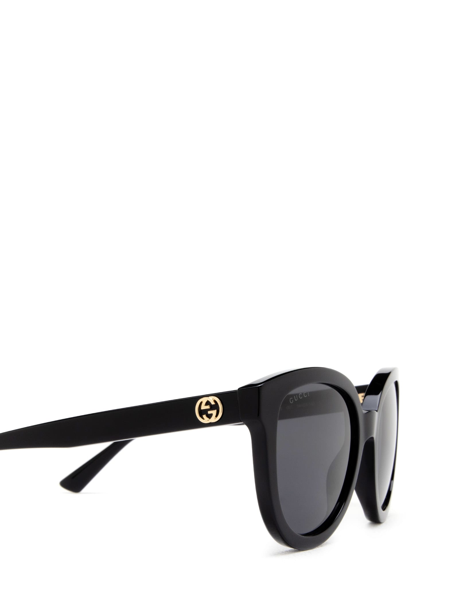 Shop Gucci Gg1315s Black Sunglasses