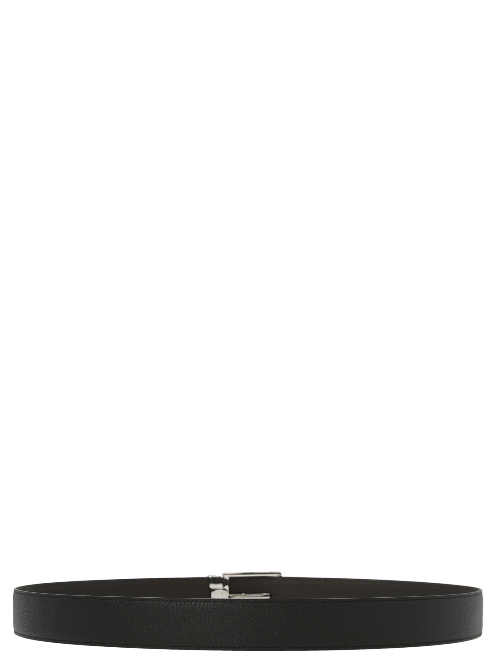 Ferragamo Reversible Leather Belt In Multi