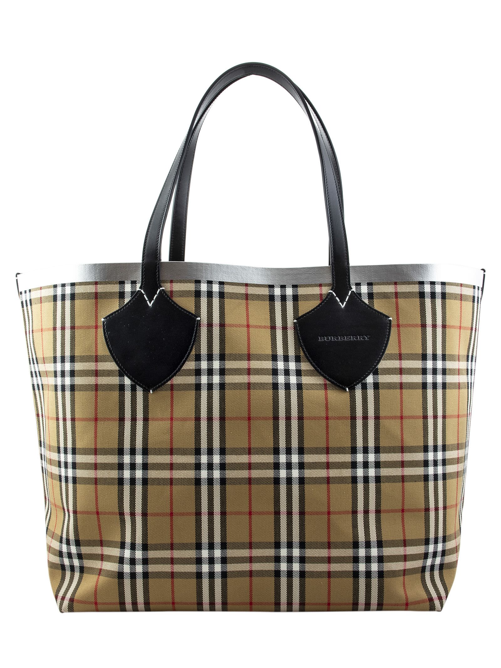 burberry tote reversible