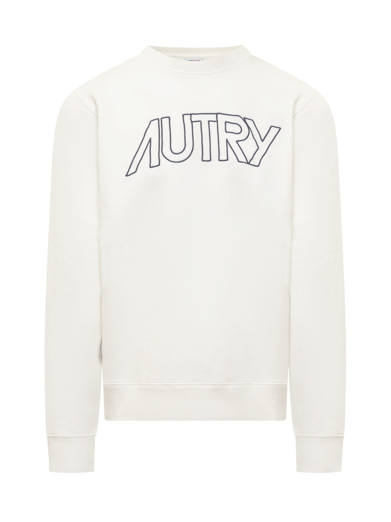 Shop Autry Icon Sweatshirt In White
