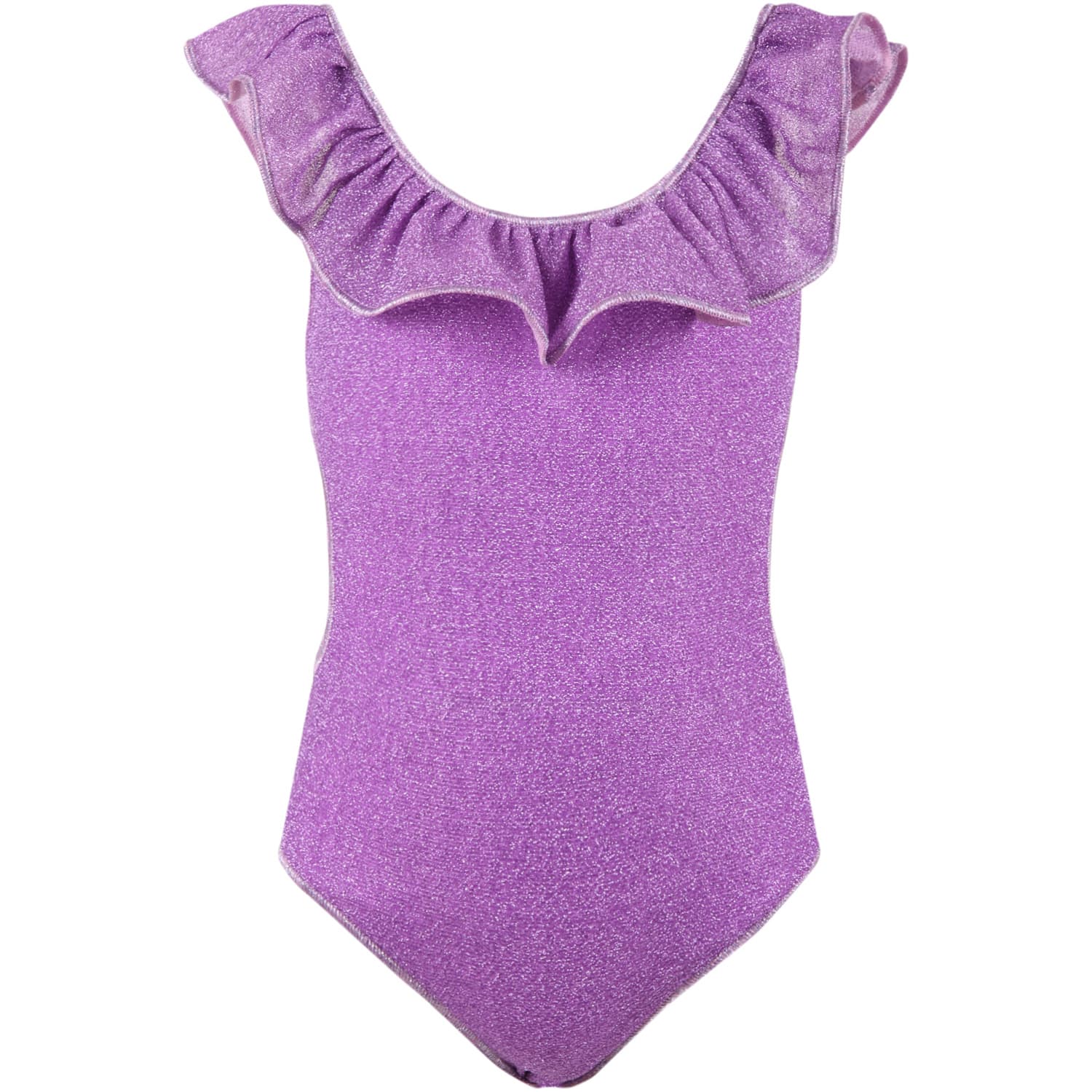 Oseree Purple Swimsuit For Girl