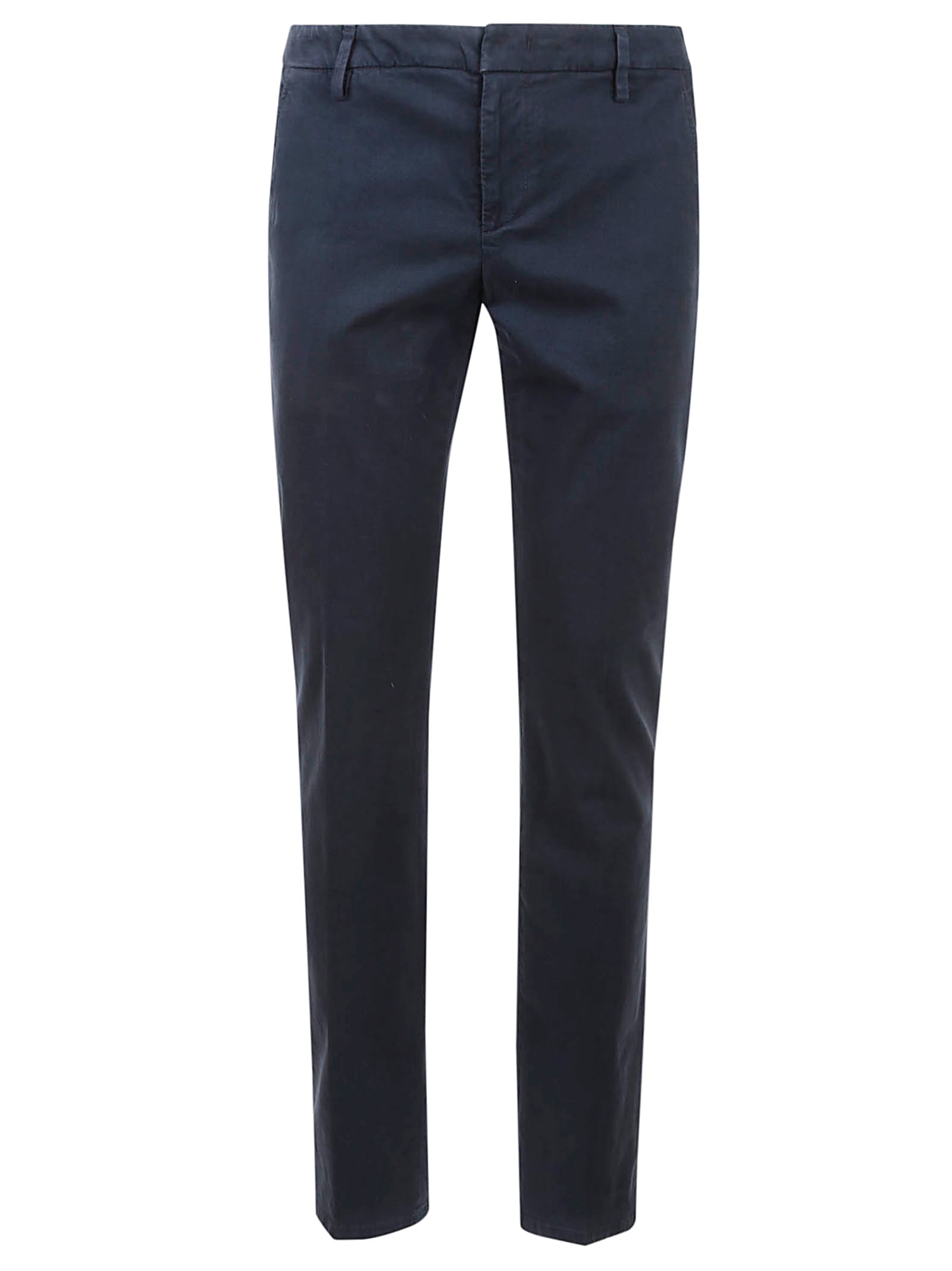 Shop Dondup Spiritissimo Trousers In Blue