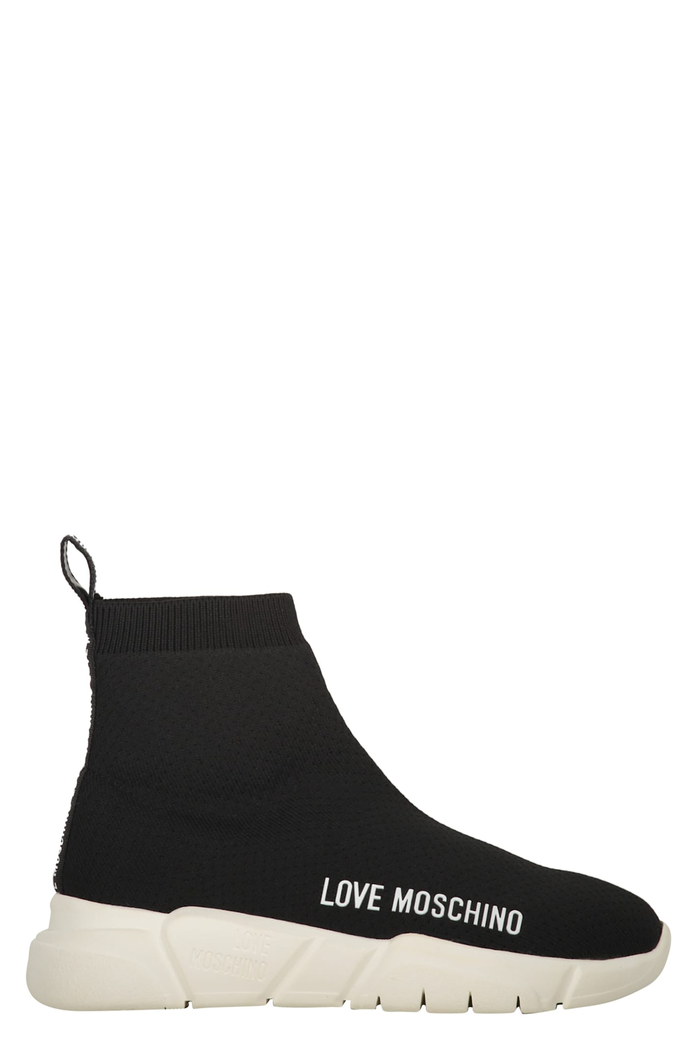 Knitted Sock-style Sneakers