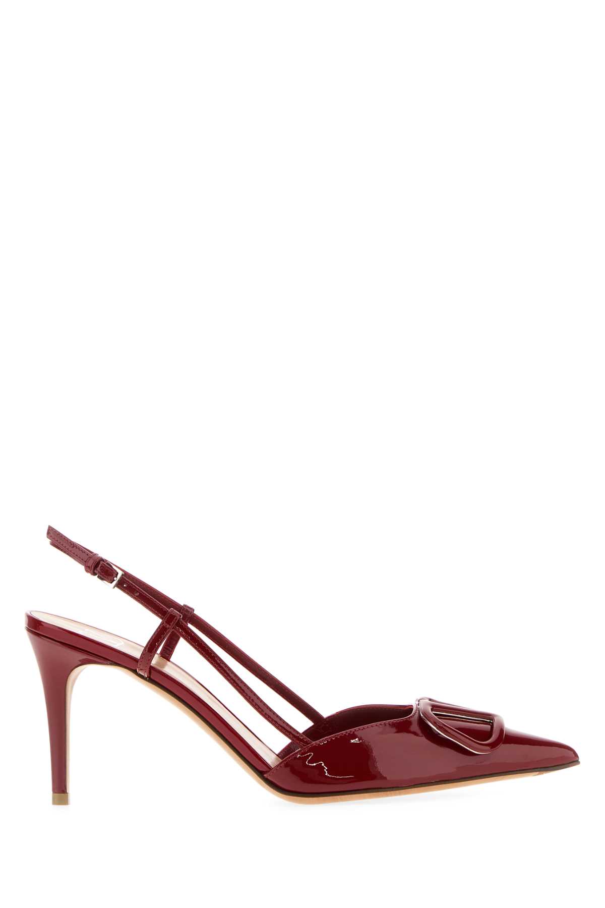 Valentino Red Leather Vlogo Signature Pumps