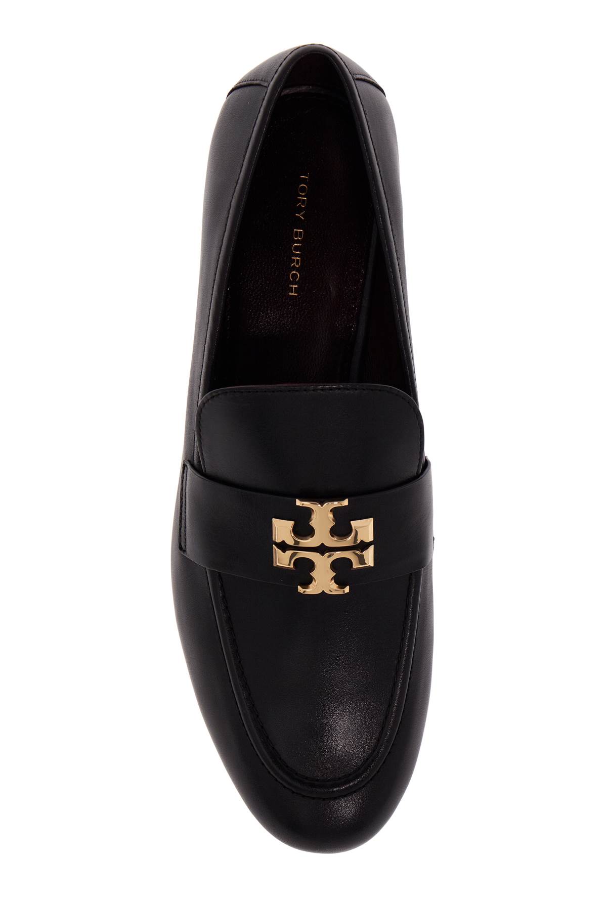 Shop Tory Burch Eleanor Loa In Perfect Black (black)