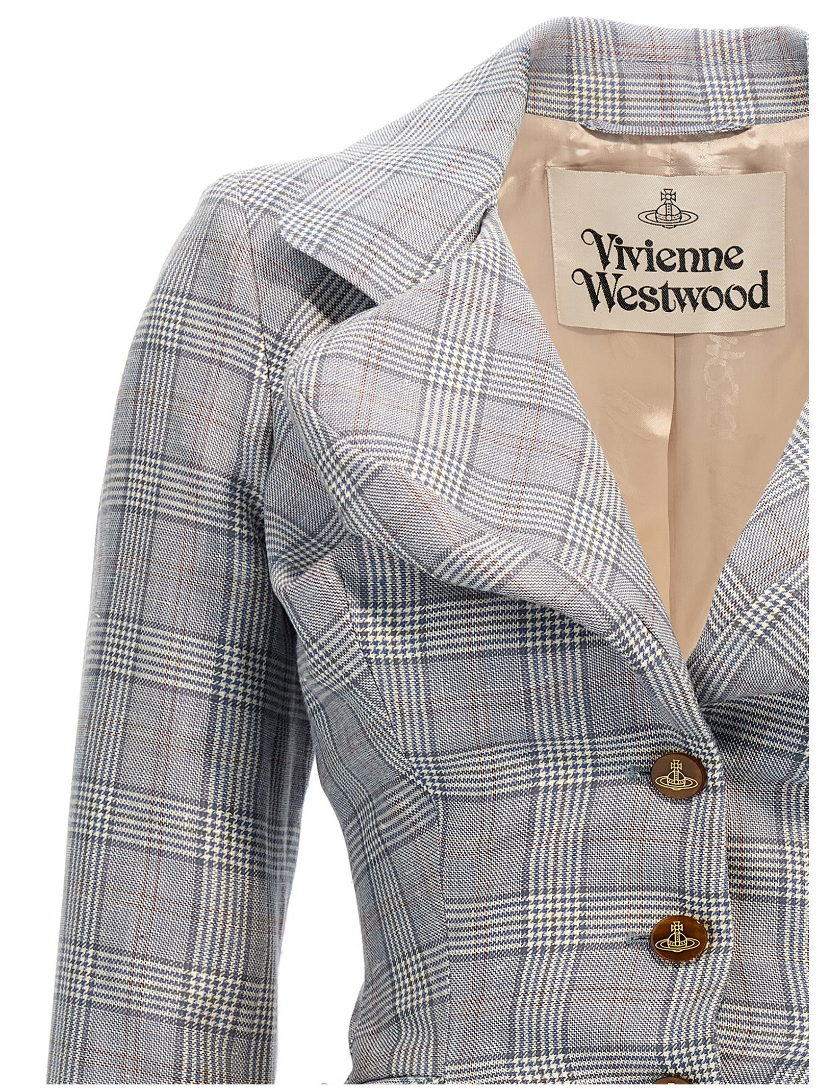 VIVIENNE WESTWOOD DRUNKEN BLAZER