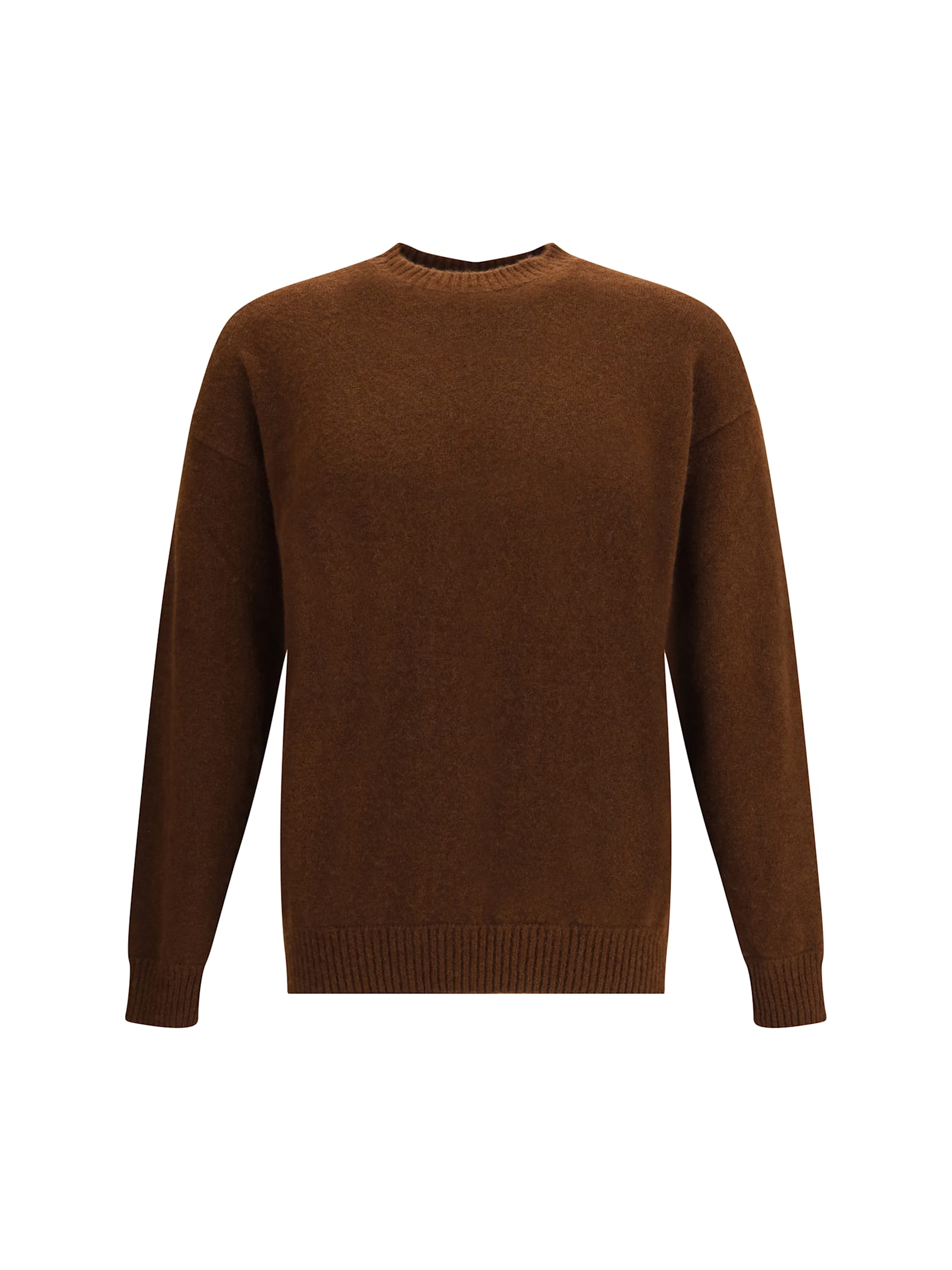 Laneus Cashmere Sweater In Brown