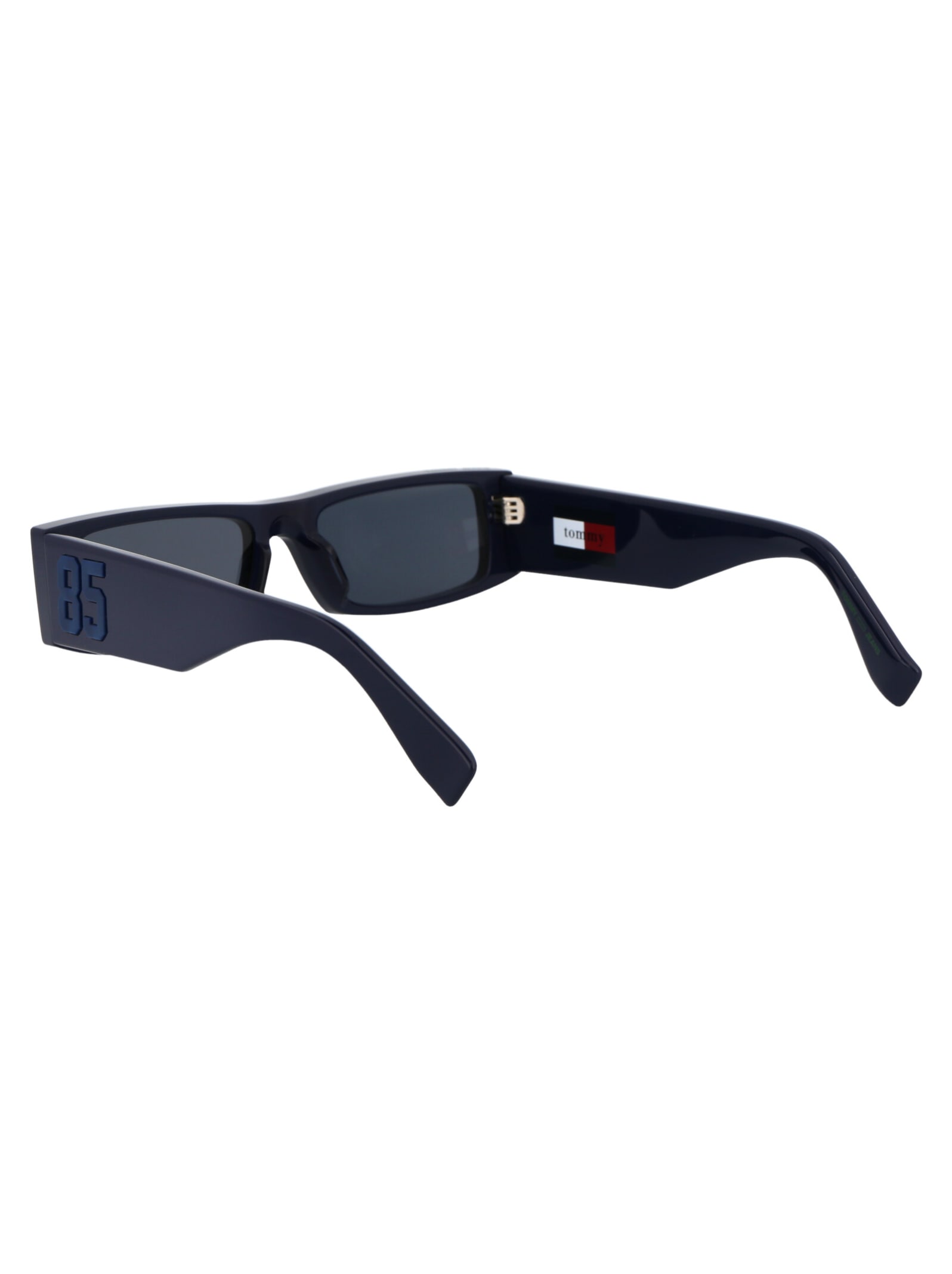 Shop Tommy Hilfiger Tj 0092/s Sunglasses In Pjpir Blue