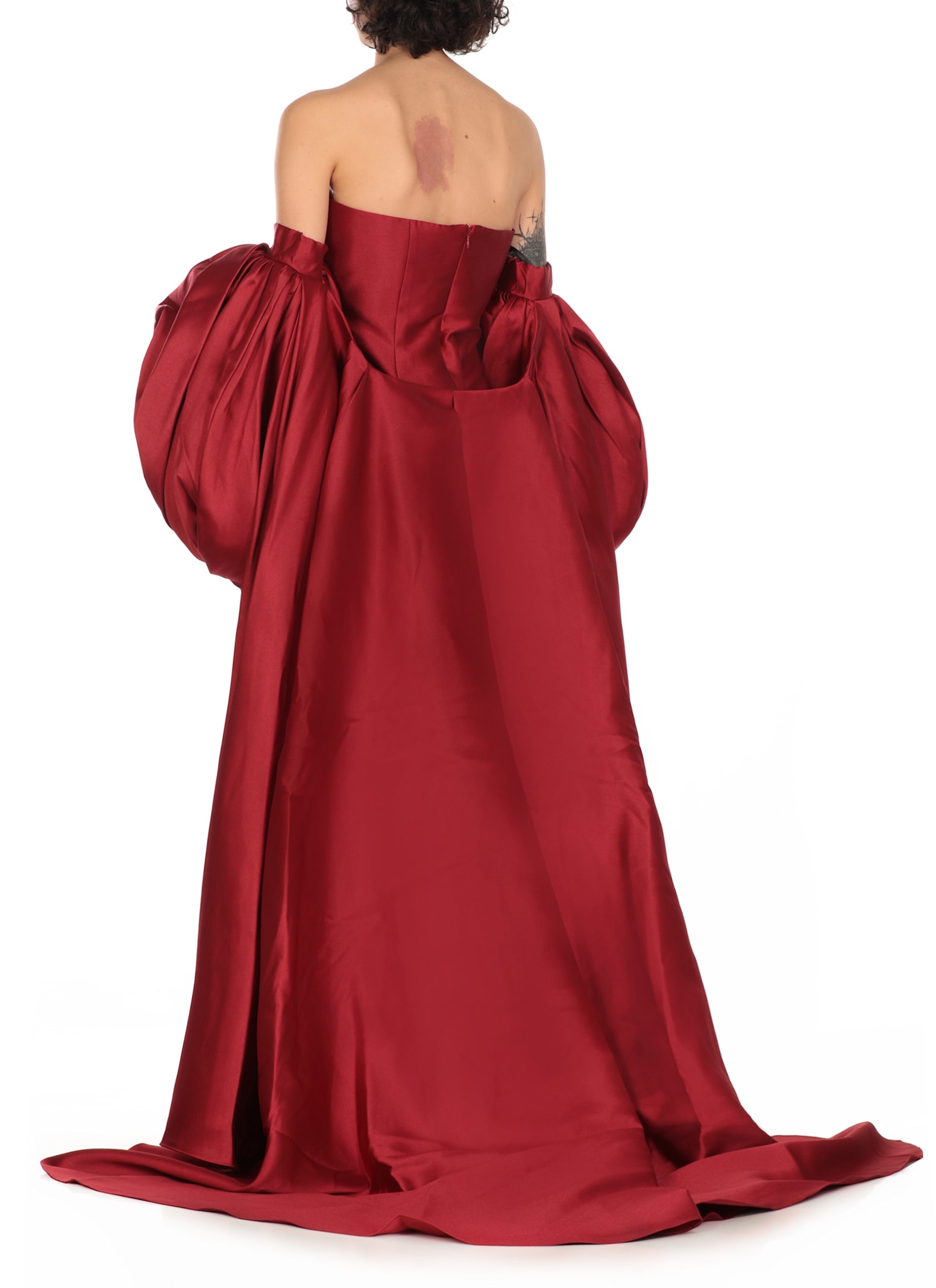 SOLACE LONDON LEA MAXI DRESS