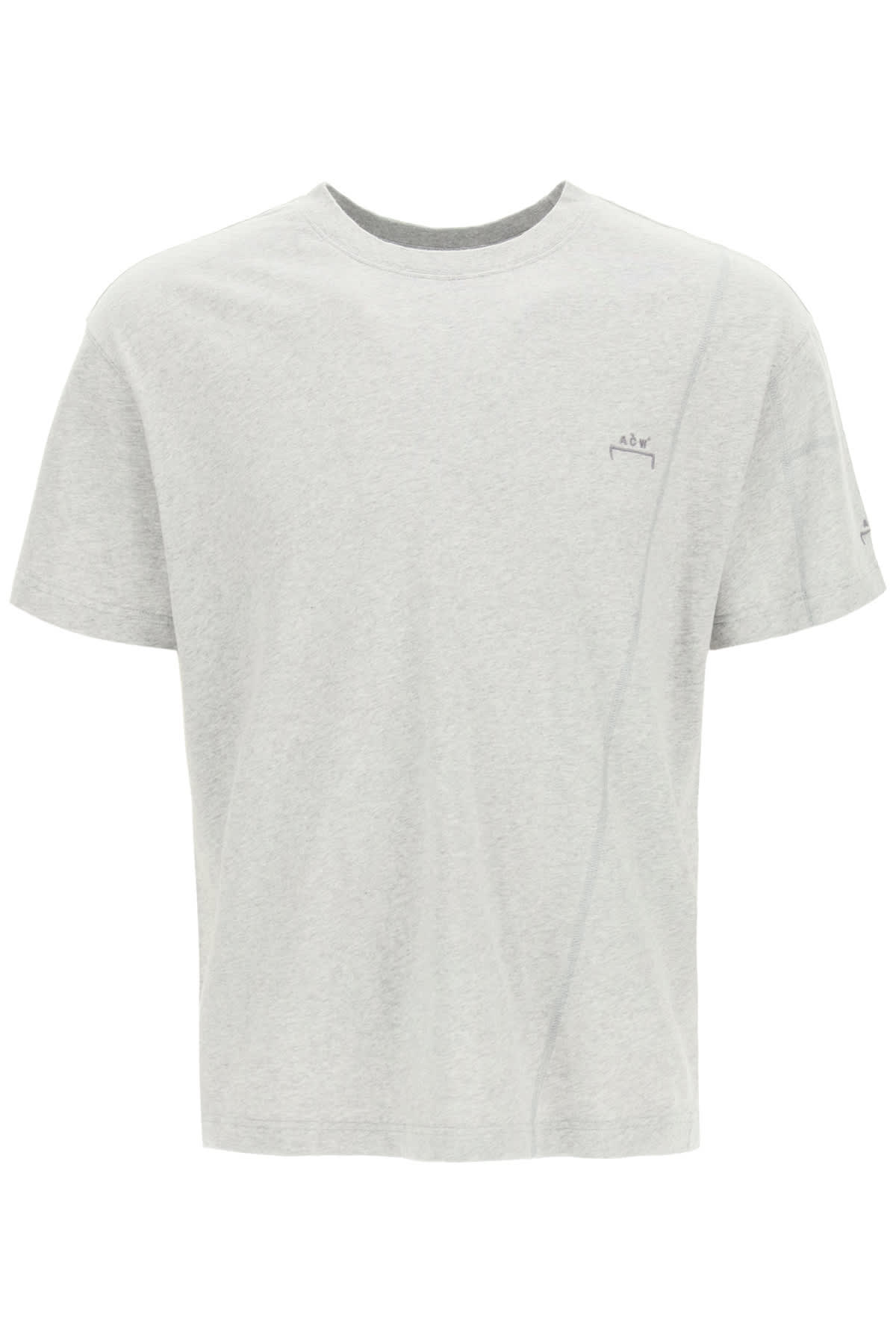 A-COLD-WALL Essential T-shirt With Logo Embroidery
