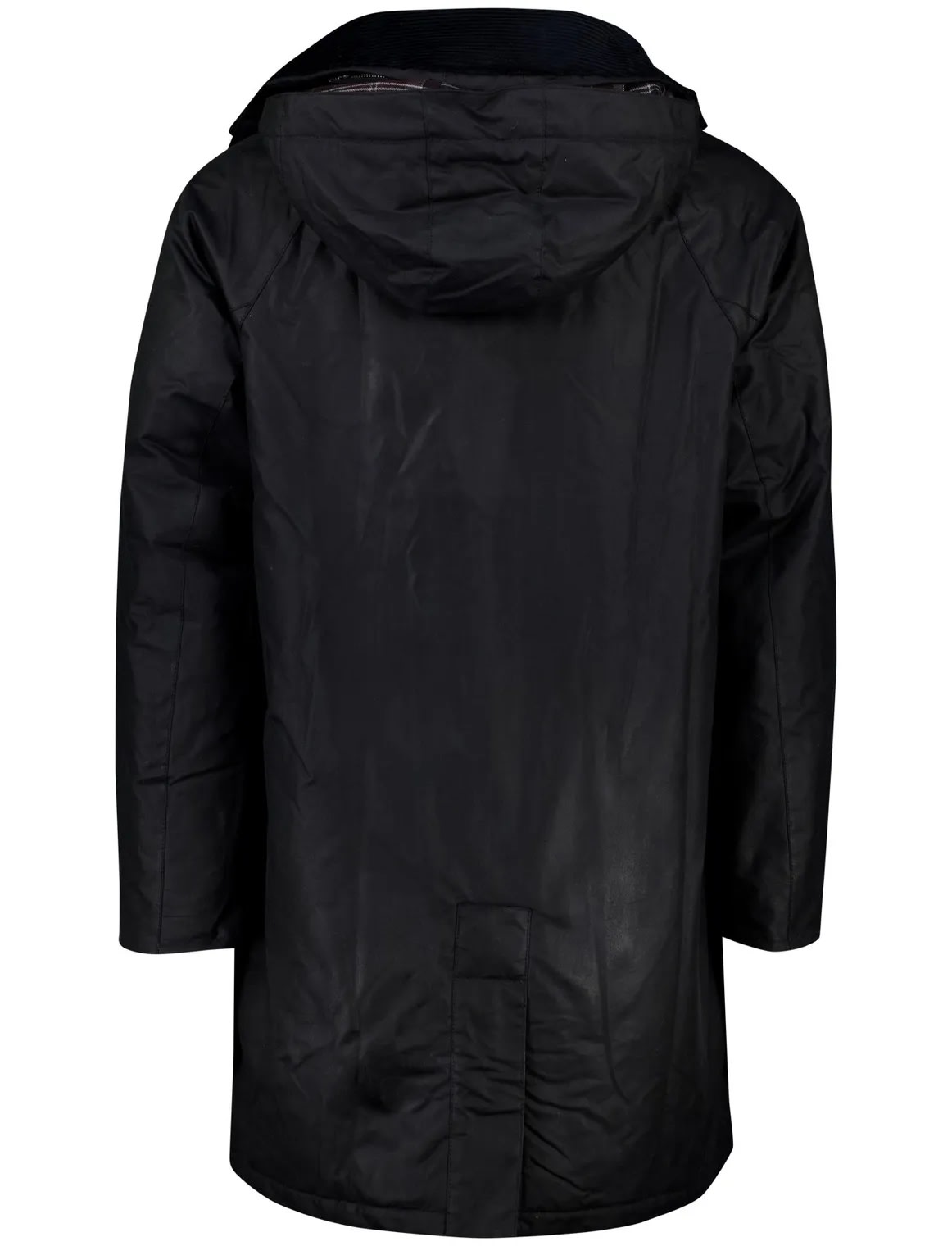 Barbour Beaudale Wax Trench Coat In Blue