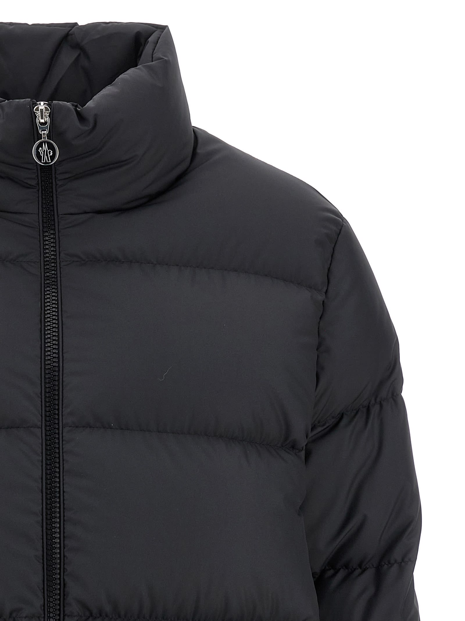 Moncler Mauzun Down Jacket In Black