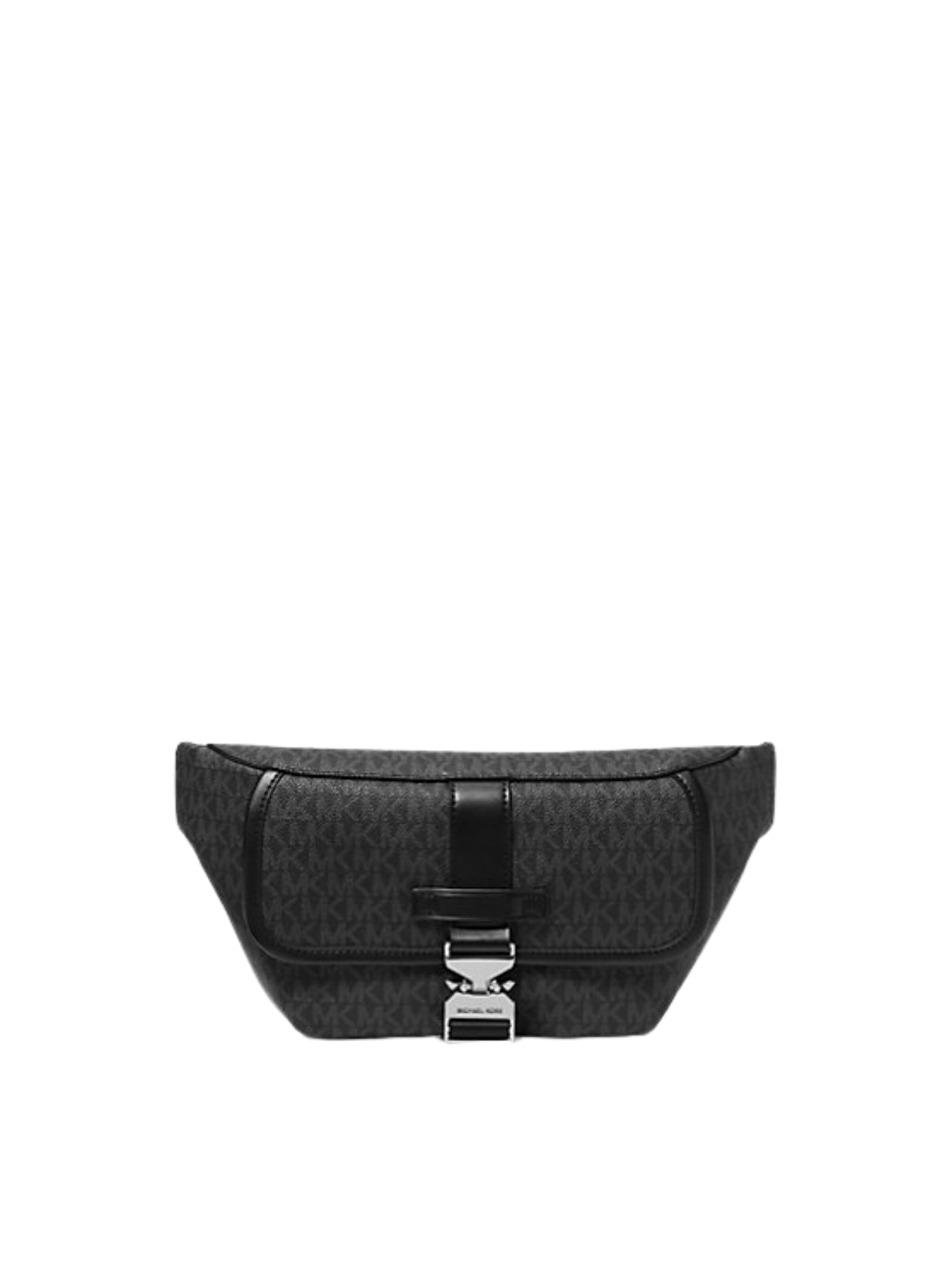 Michael Kors Hudson Bum Bag In Black