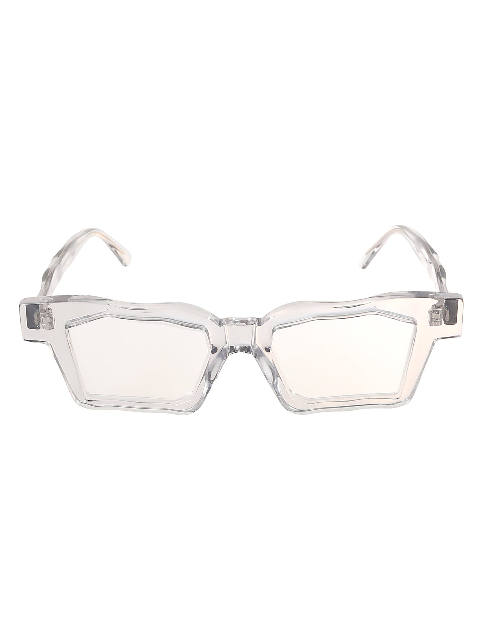 Shop Kuboraum G1 Glasses In Clo