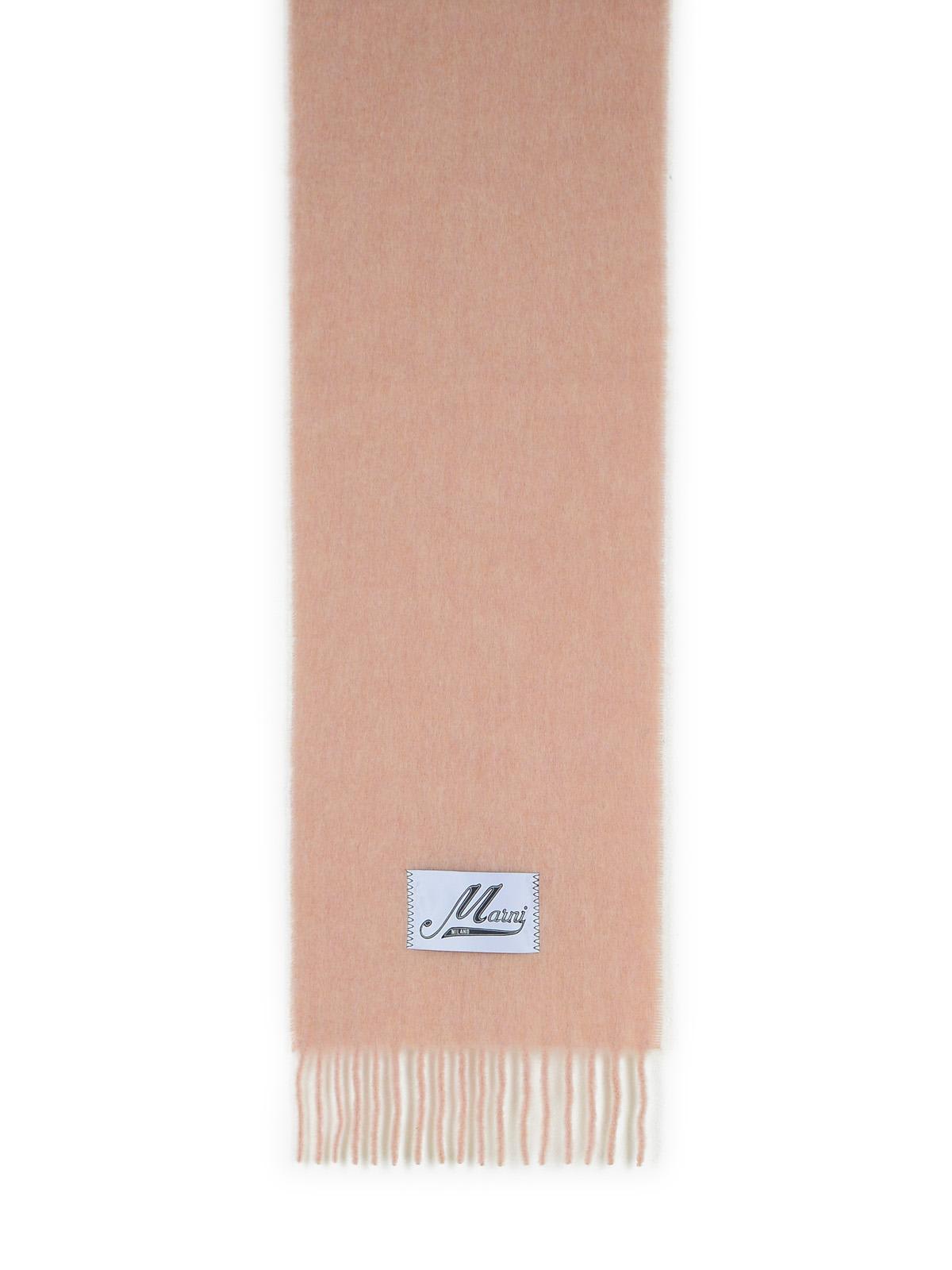 Light Pink Alpaca Scarf