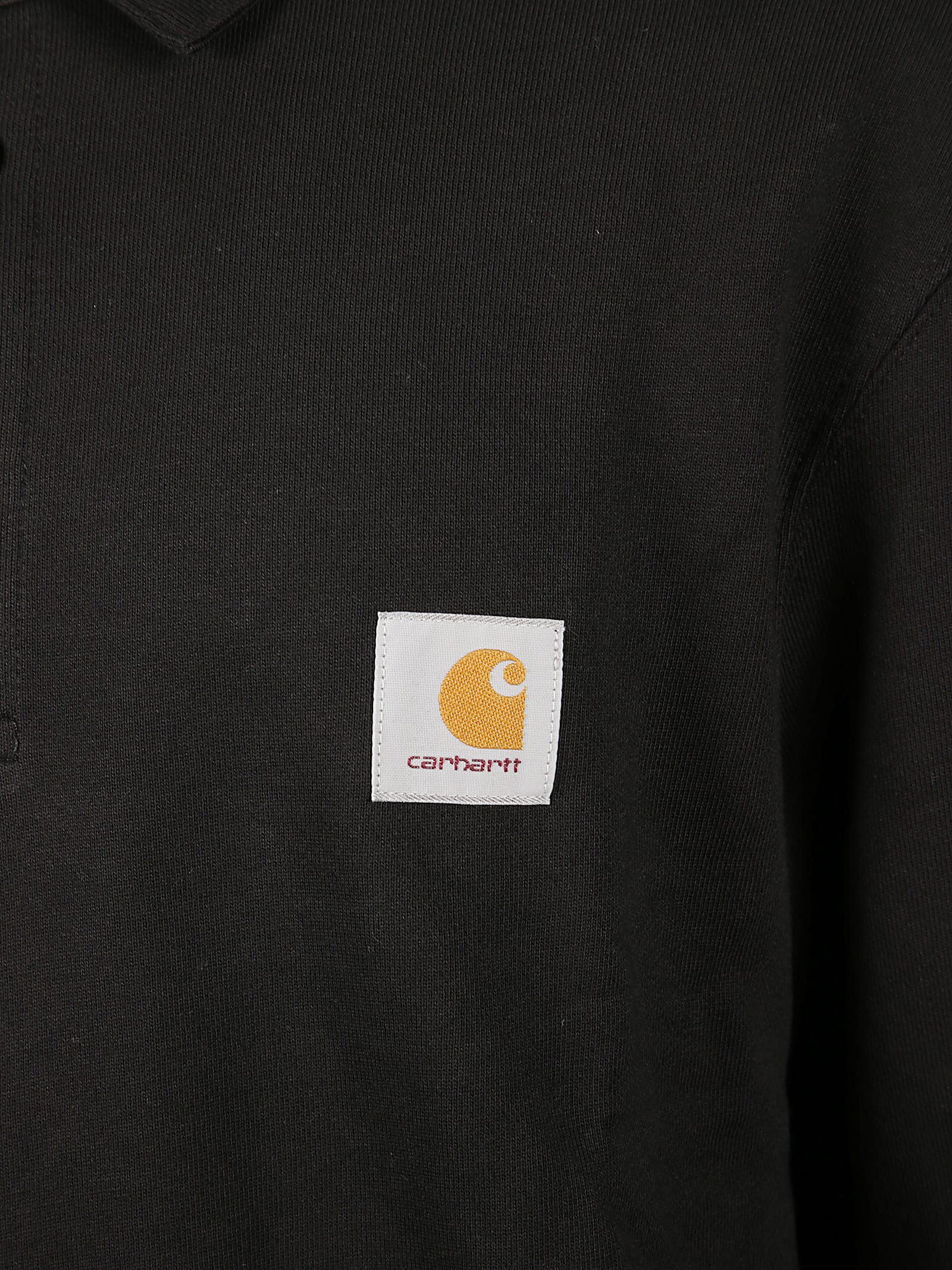 Carhartt Polo Sweatshirt In Multi