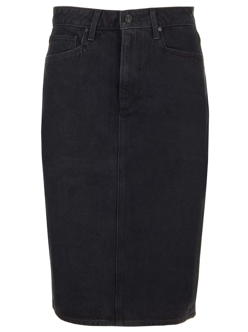 Denim Pencil Skirt