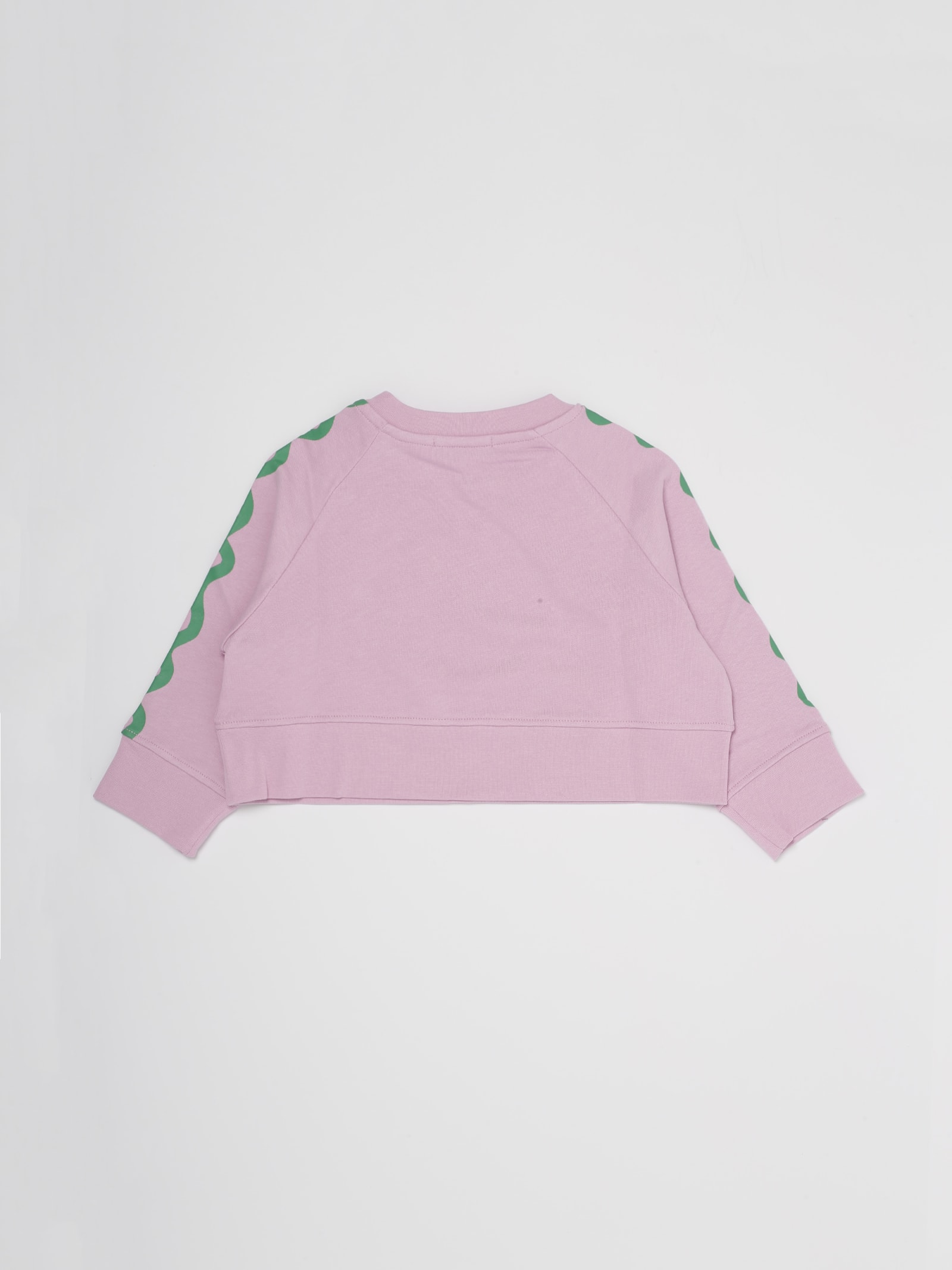 Shop Stella Mccartney Sweatshirt Sweatshirt In Rosa