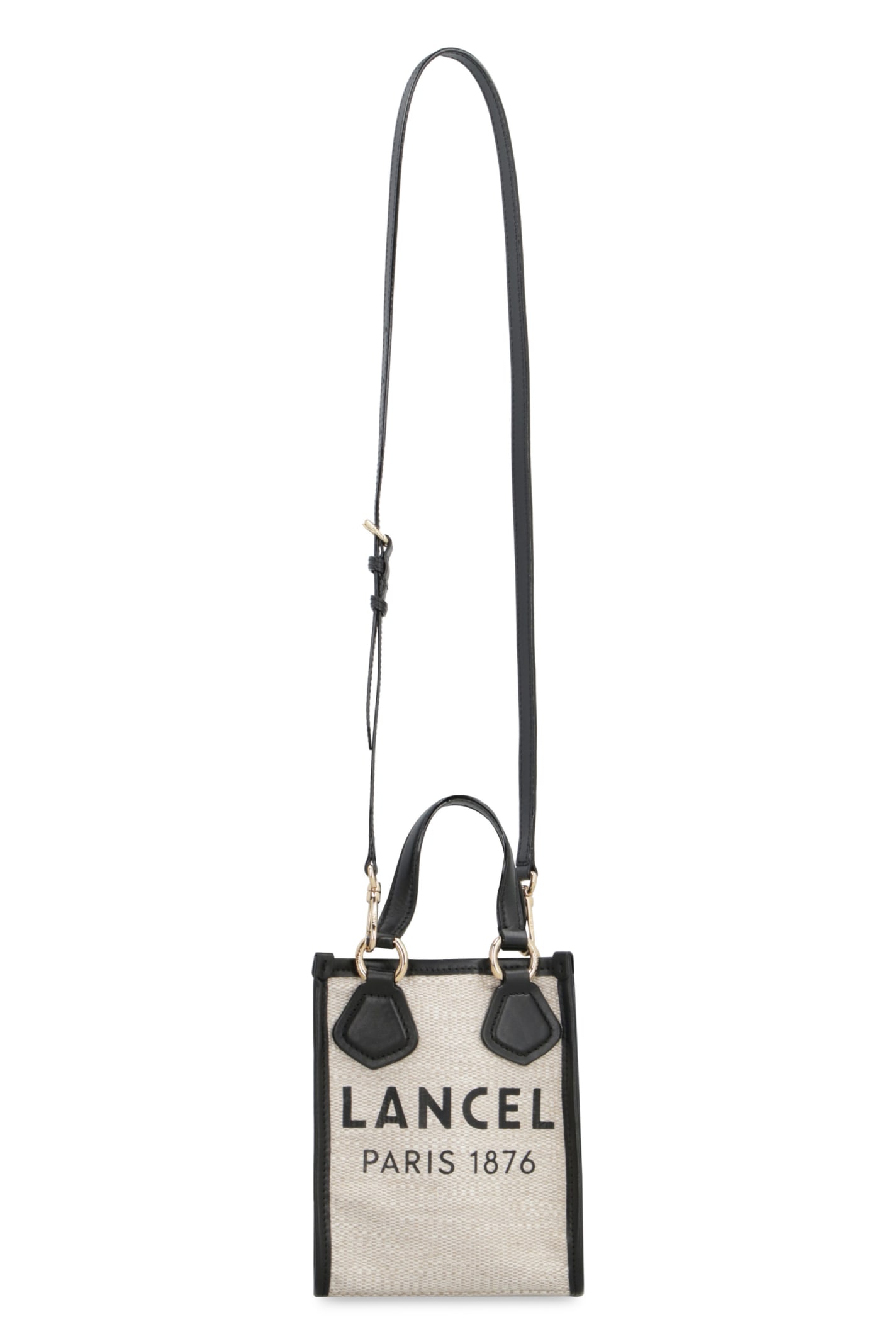 Shop Lancel Caba Tote Bag In Black