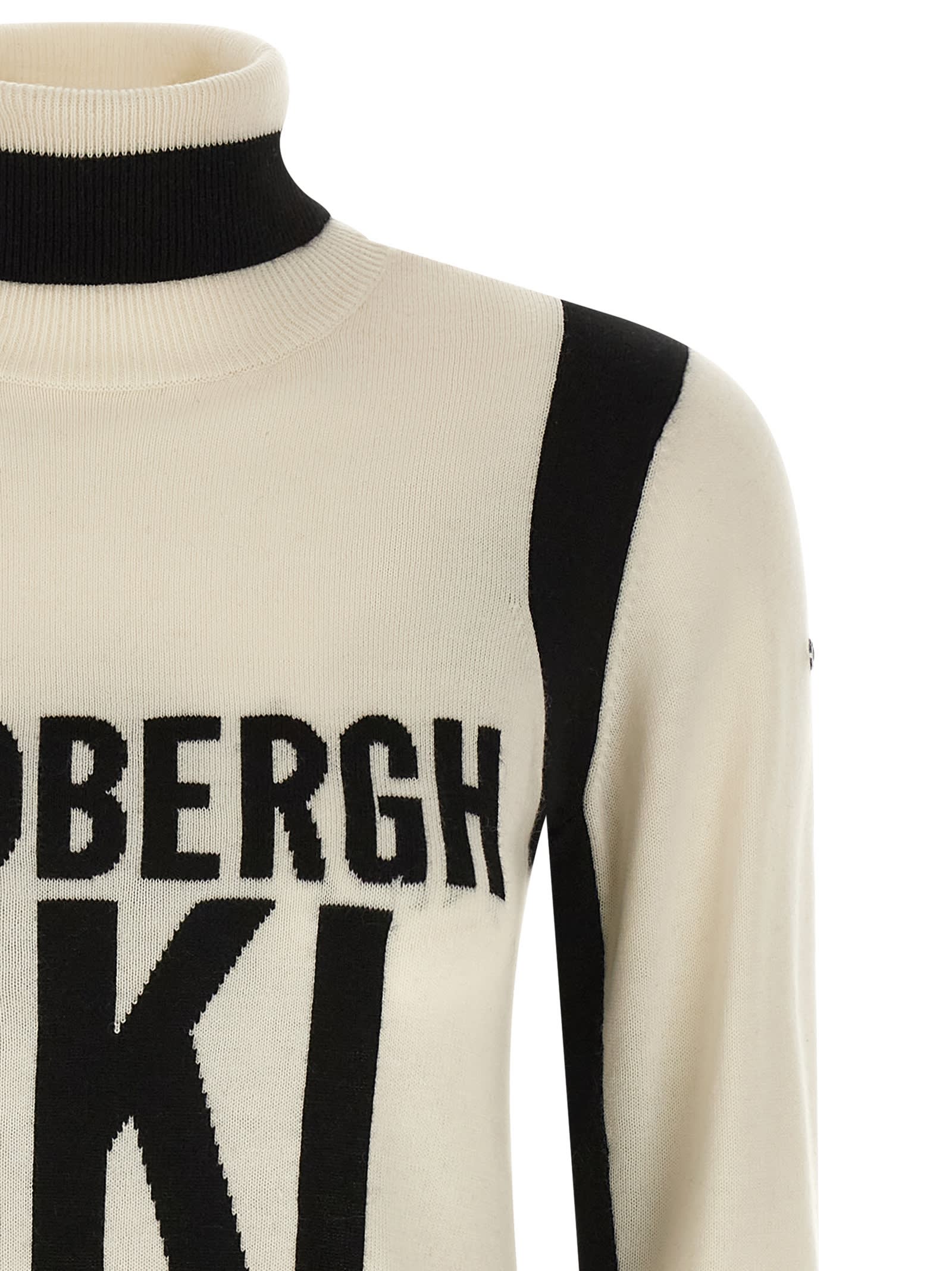 Goldbergh Noemi Turtleneck Sweater In Multi