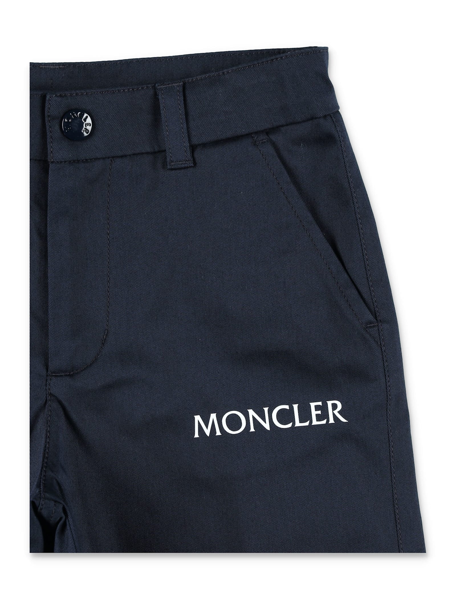 Moncler Shorts In Navy