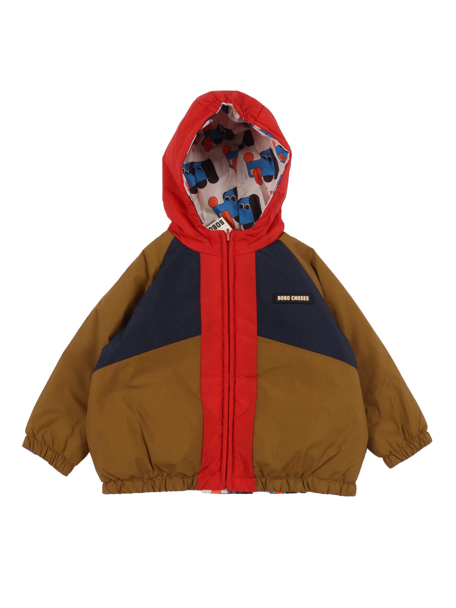 Bobo Choses Doggy Mate All Over Reversible Jacket In Multi