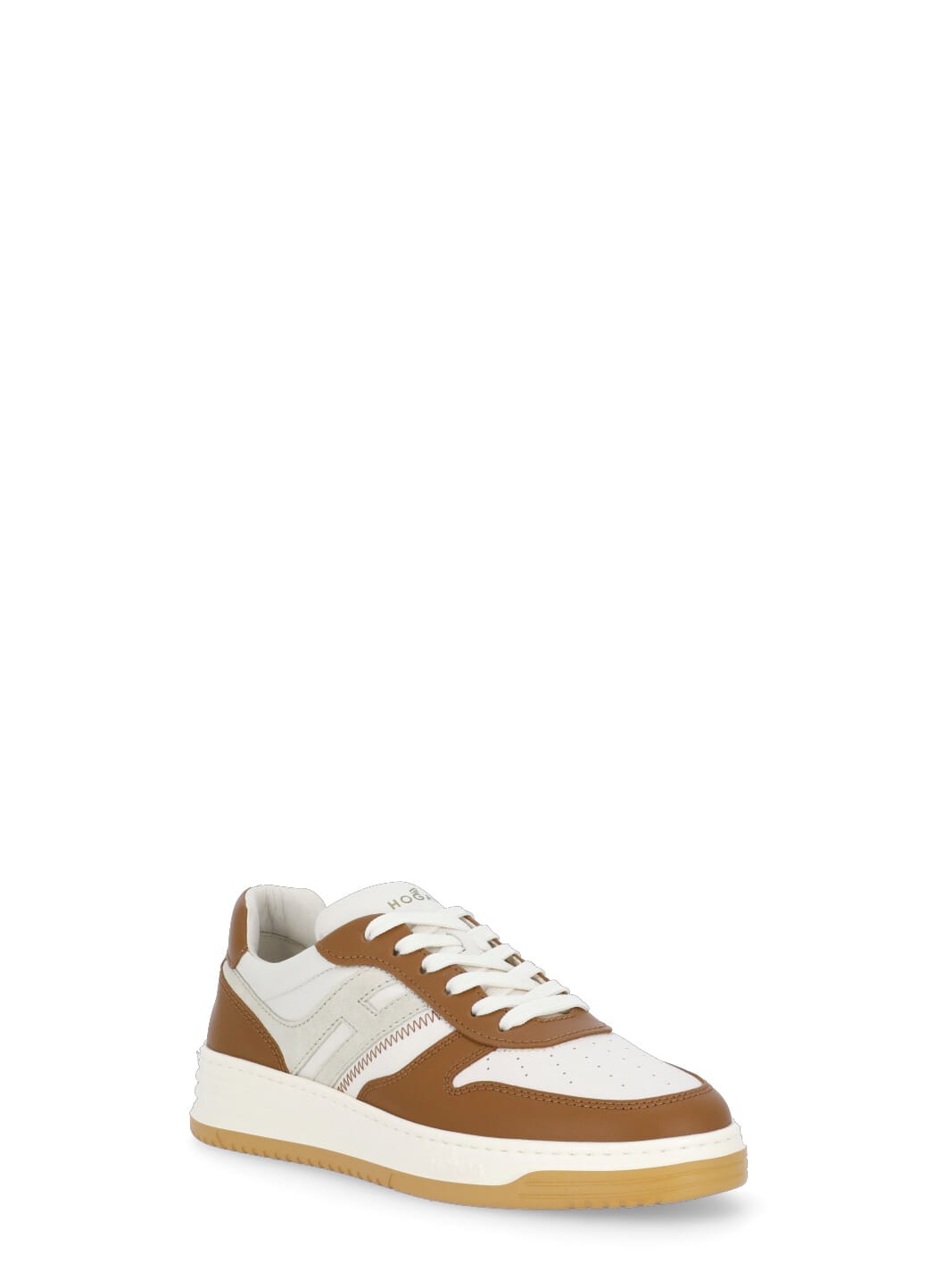 Hogan H630 Sneakers In Brown