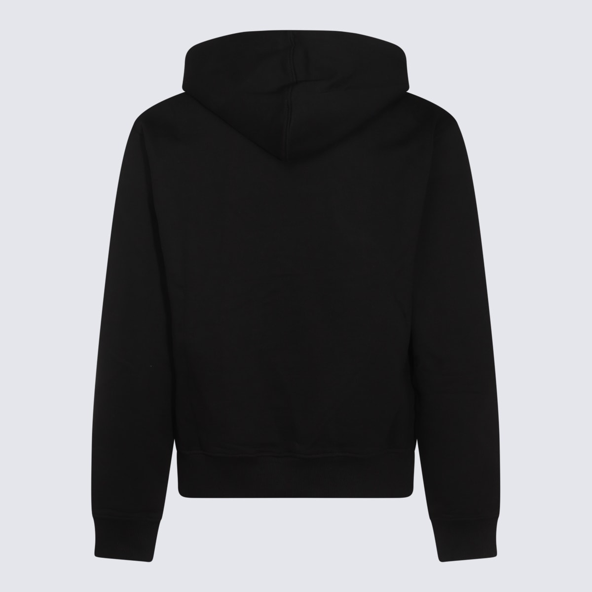 DAILY PAPER BLACK COTTON SWEATSHIRT 