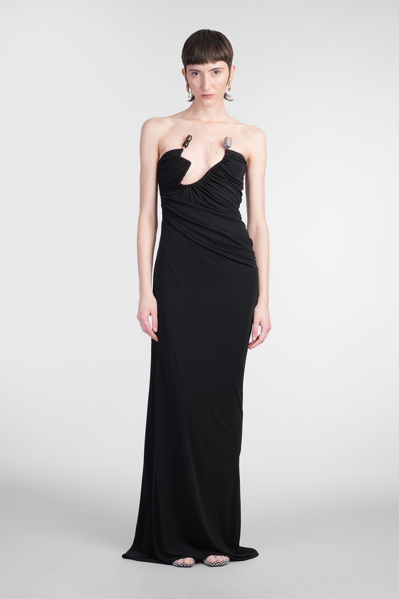 Christopher Esber In Black Viscose In Black