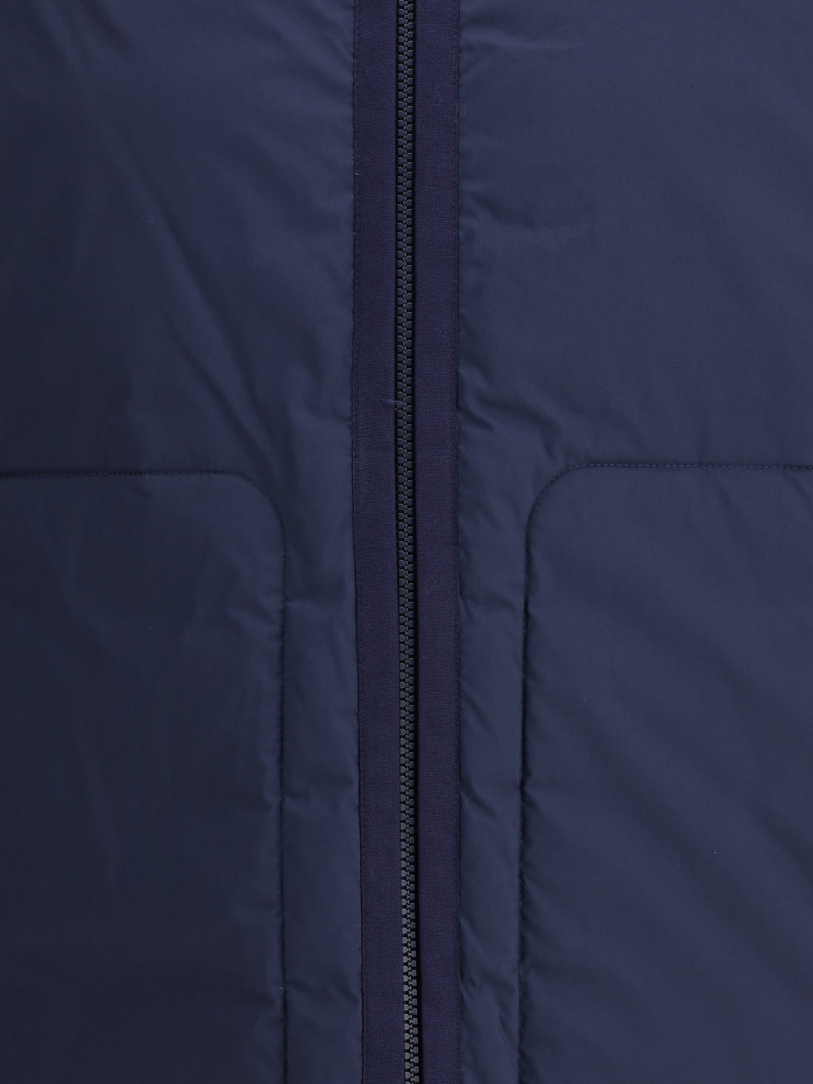 Moncler Genius The Moncler X Gilga Farm By Donald Glover Caracara Short Down Jacket In Blue
