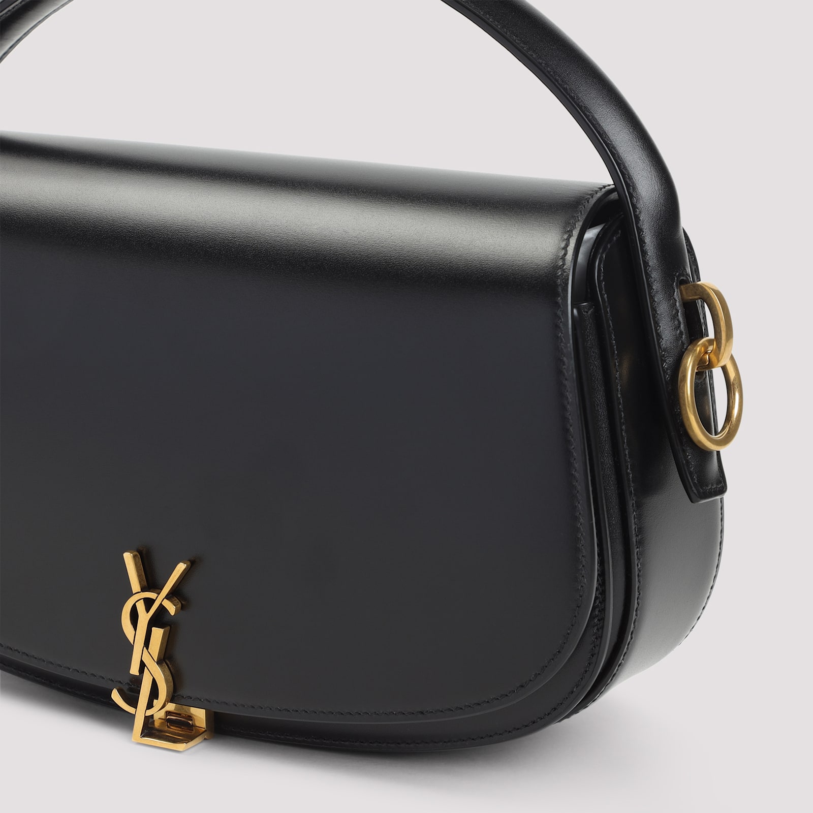 Saint Laurent Voltaire Shoulder Bag In Black