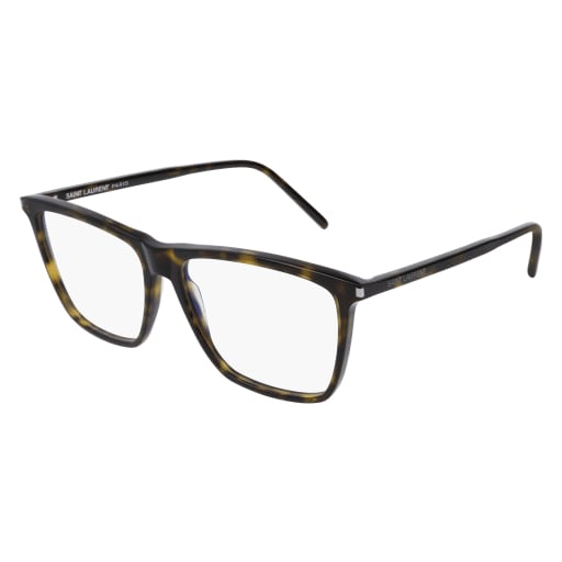 Shop Saint Laurent Sl 260006 Havana Havana Transpa