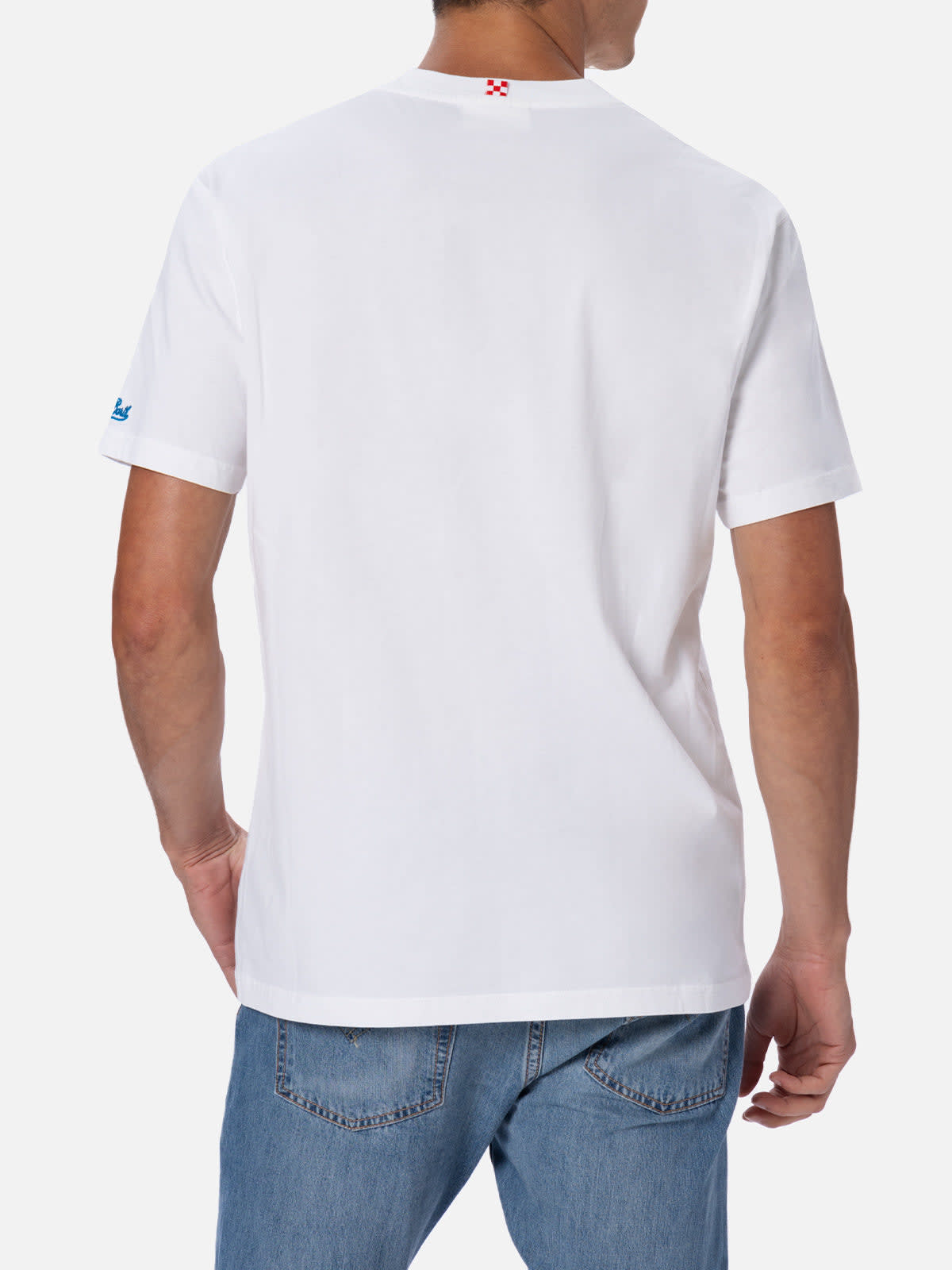 Mc2 Saint Barth T-shirt In White
