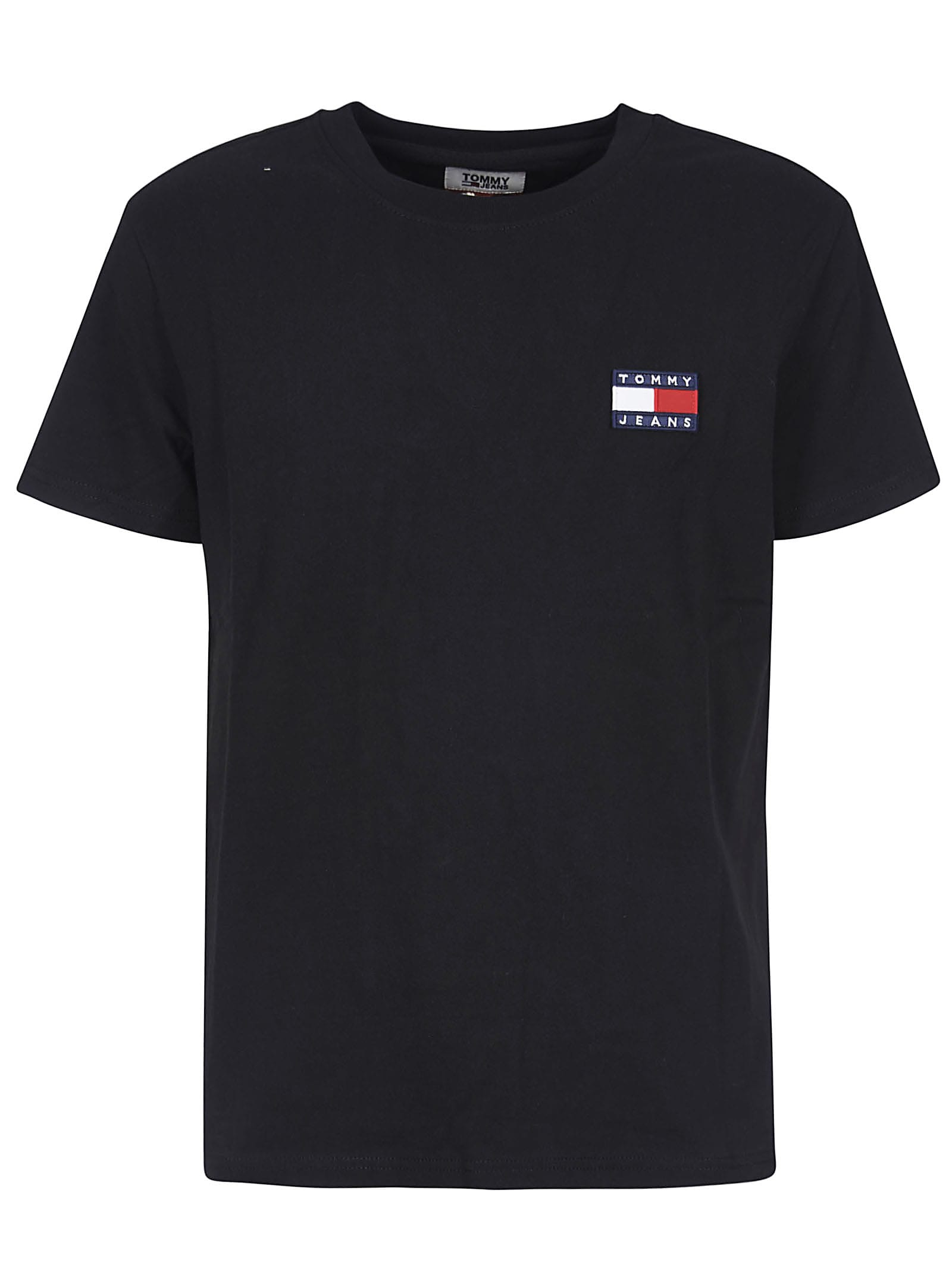 tommy hilfiger embroidered logo t shirt