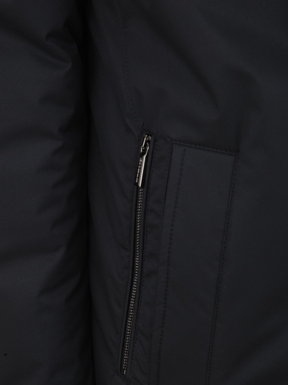 Moorer Vermont Jacket In Blue