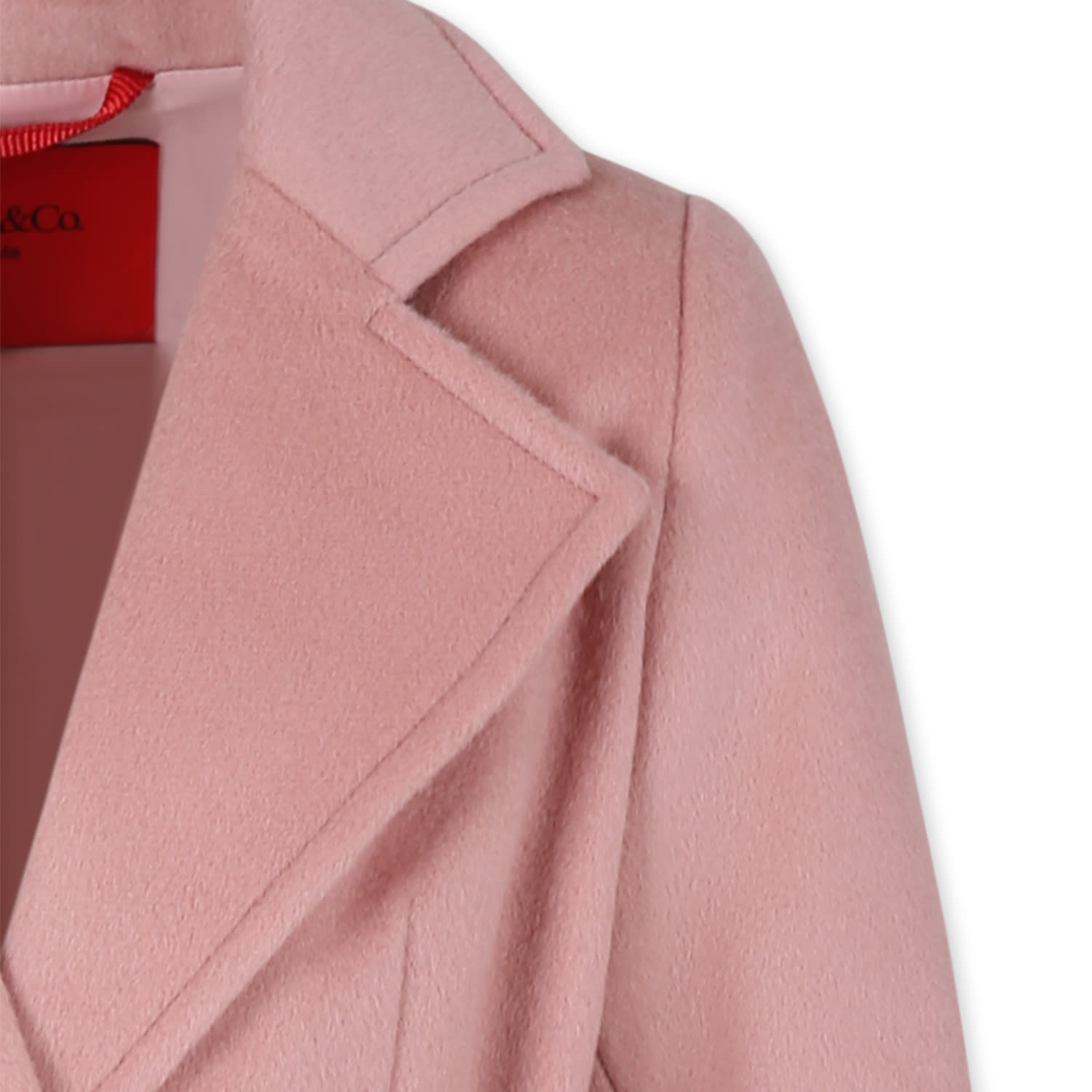 Shop Max&co. Pink Coat For Girl