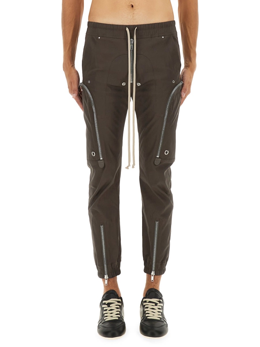 Rick Owens Bauhaus Pants In Black