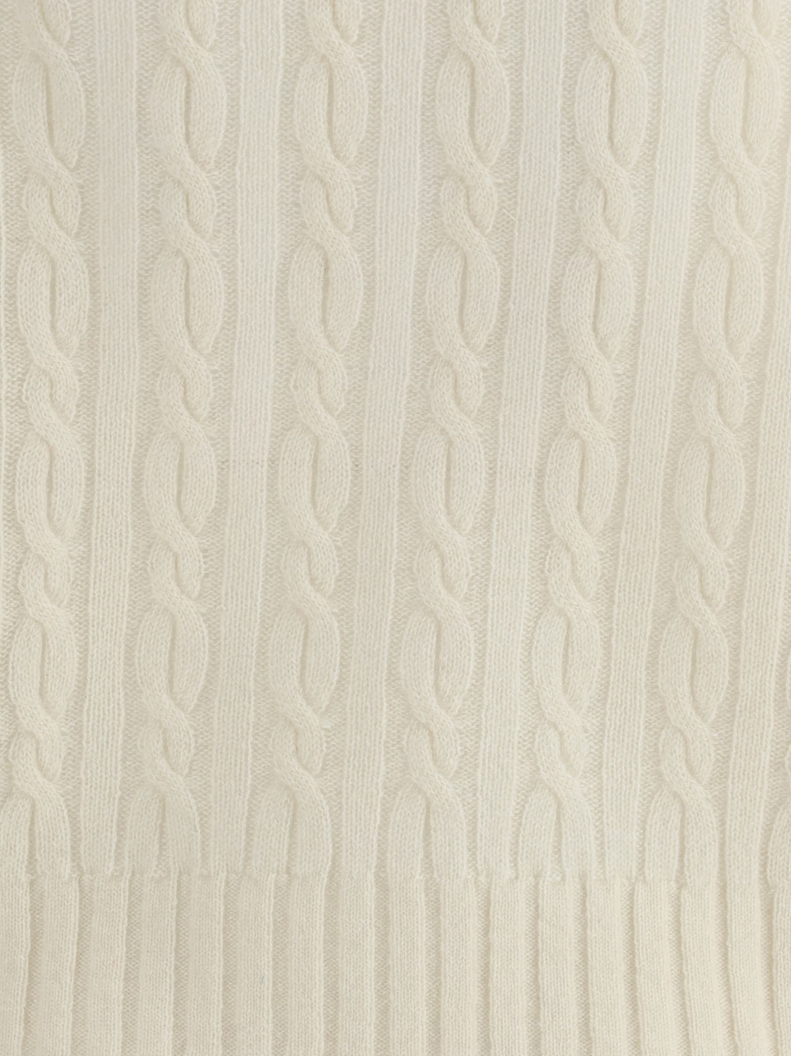 Guest In Residence Cashmere Crewneck Pullover In Neutral
