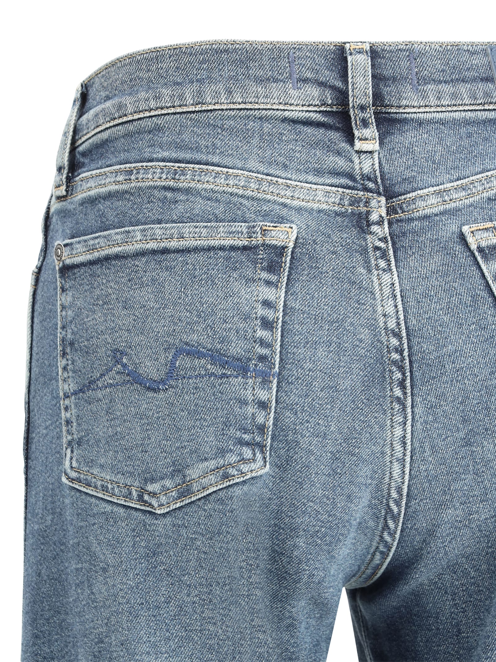 7 For All Mankind Jeans In Blue