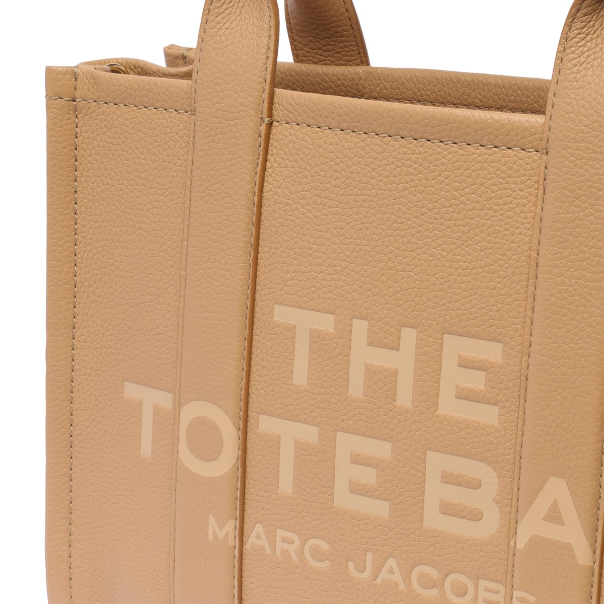 Shop Marc Jacobs The Medium Tote Bag In Beige