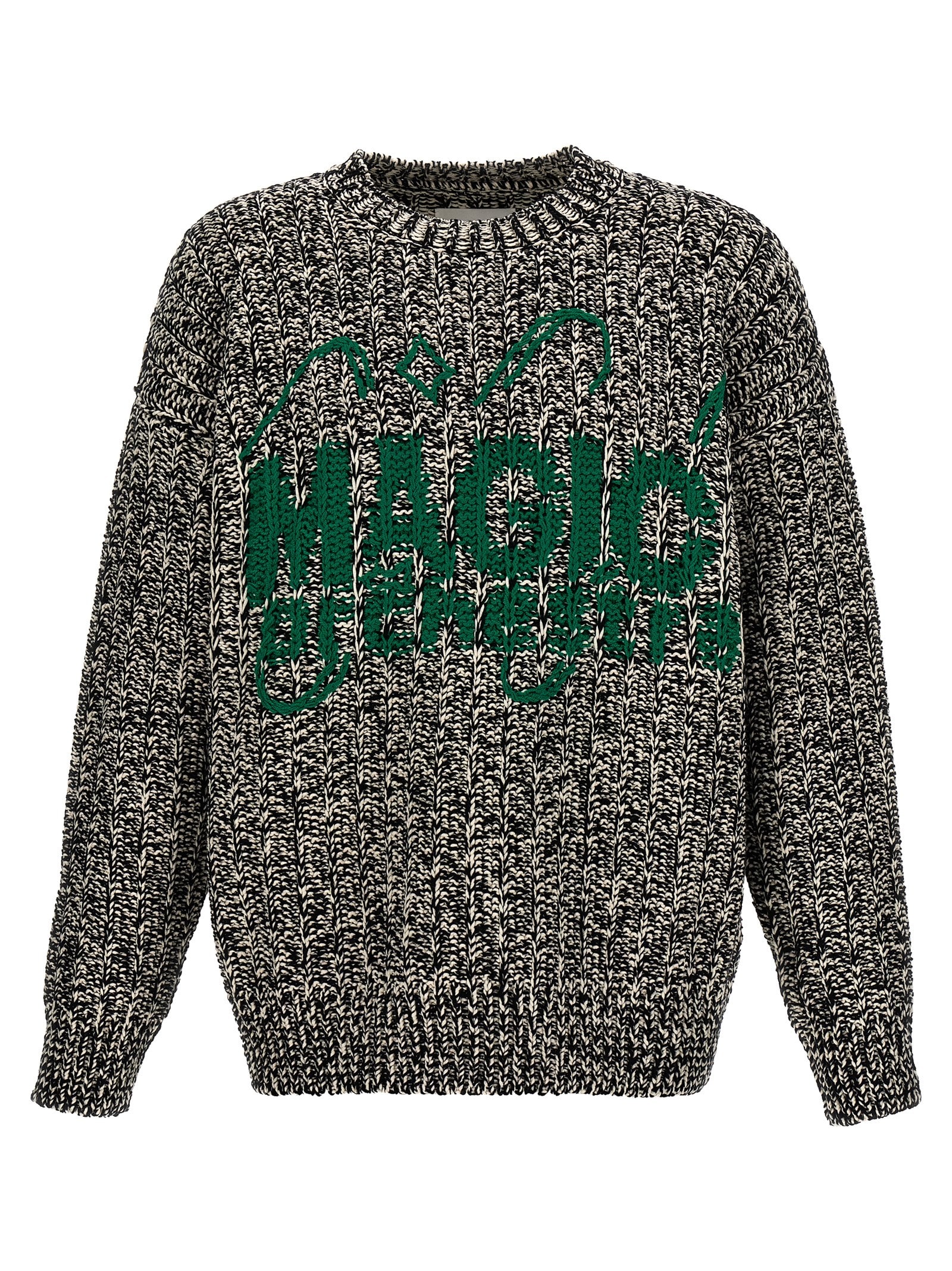 Shop Jil Sander Magic Orchestra Sweater In Multicolor