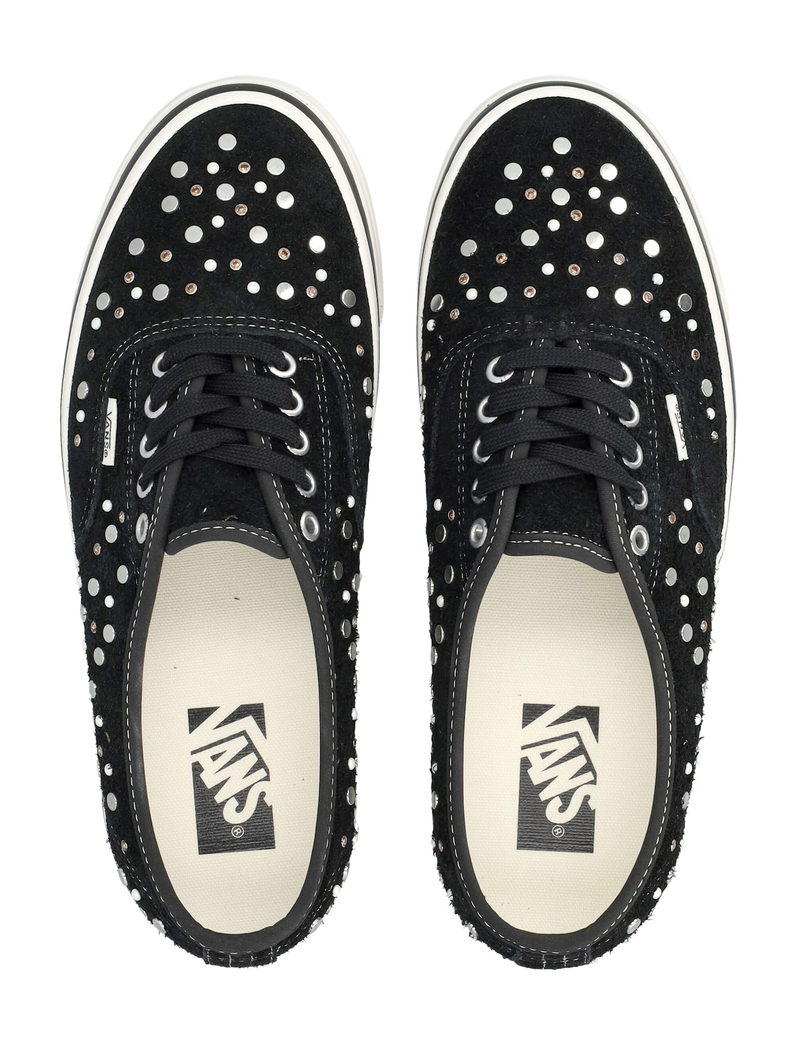 Vans Authentic 44 Lx Nocturnal Crystal Sneakers In Black