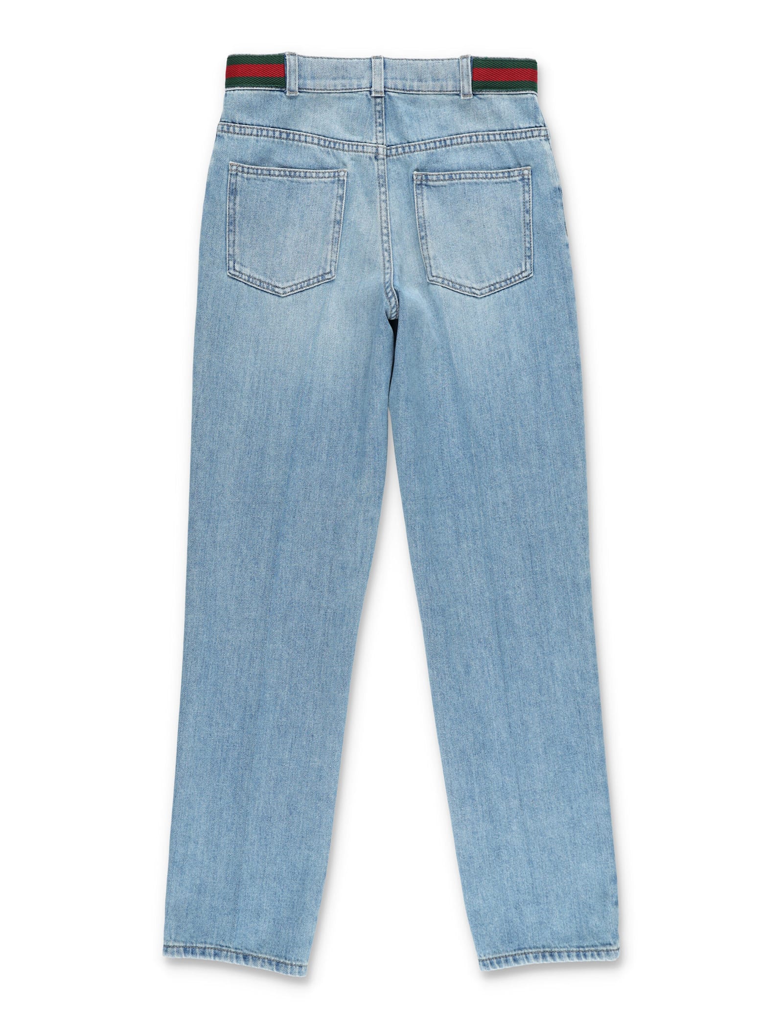 Gucci Kid - Denim Trousers In Denim