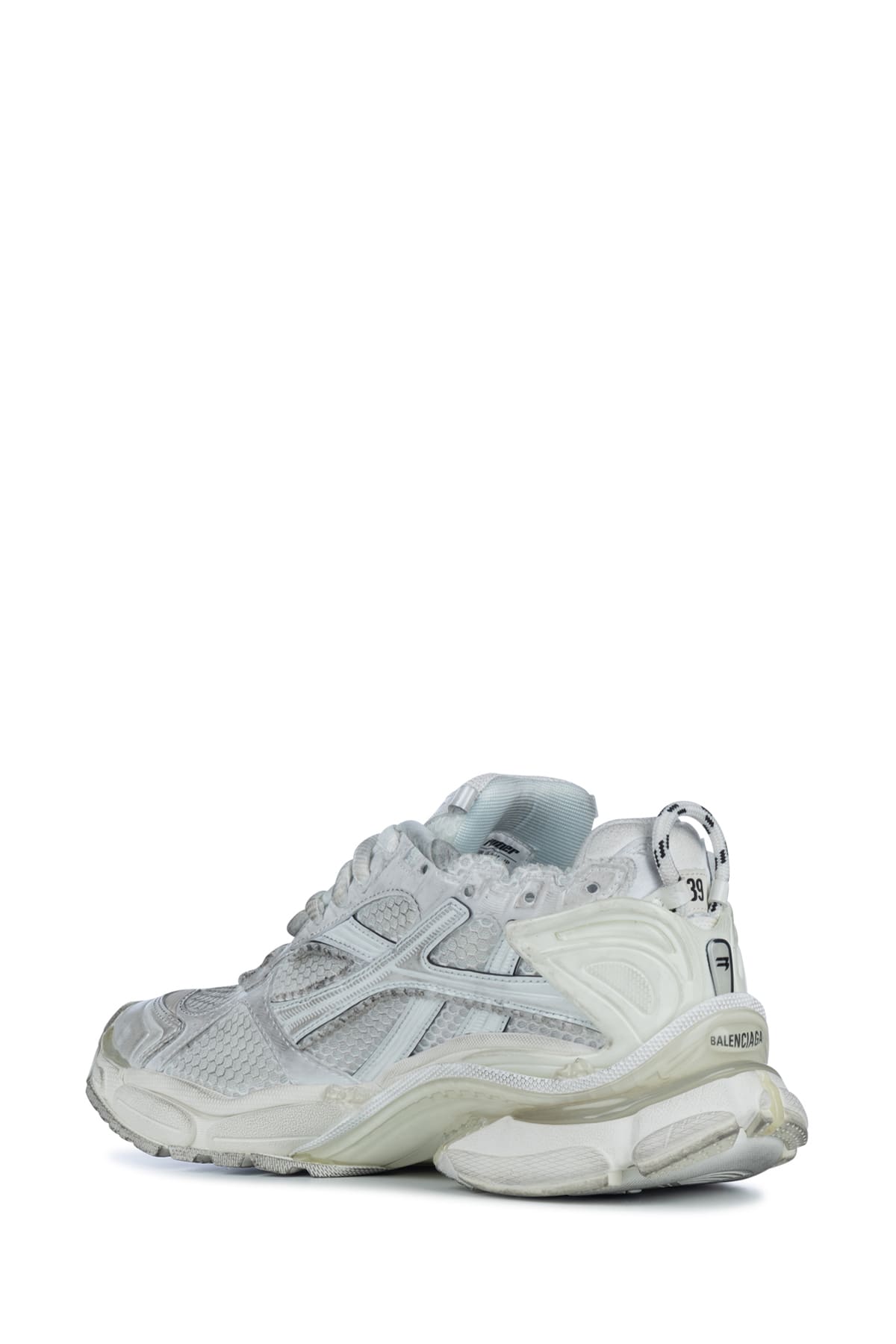 Shop Balenciaga Sneakers In White